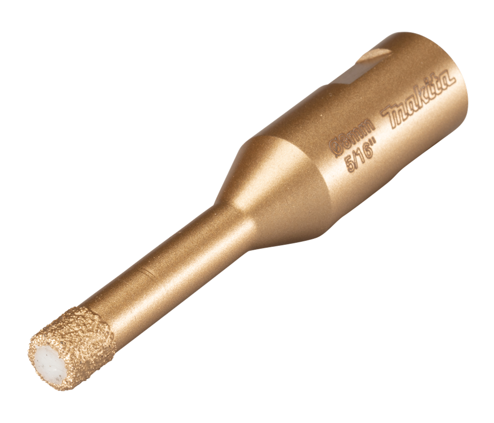 Makita Accessoires Diamantboor 8mm - D-75085 D-75085