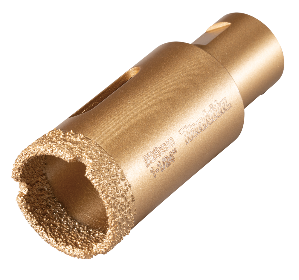 Makita Accessoires Diamantboor 26mm - D-75166 D-75166