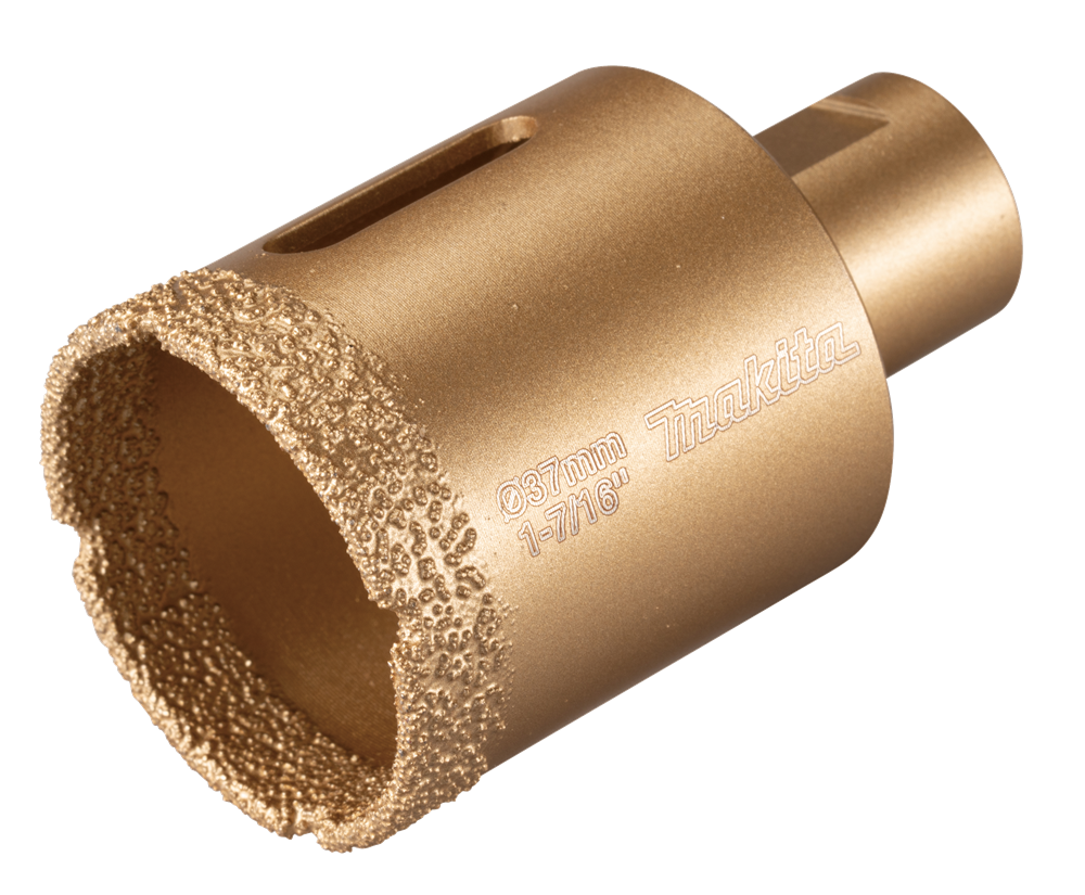 Makita Accessoires Diamantboor 37mm - D-75188 D-75188