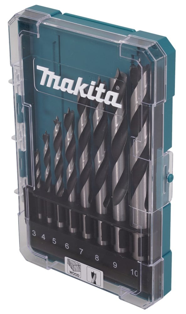 Makita Accessoires Houtspiraalborenset 8-delig - D-57227
