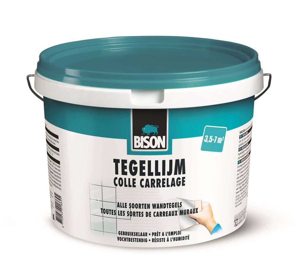 Bison Tegellijm 4 Kg