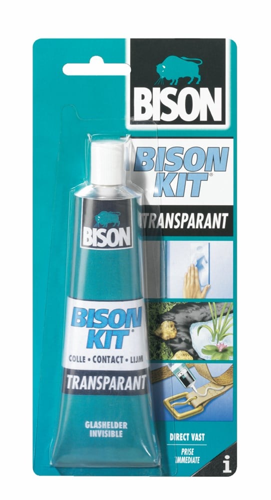 Bison Ki? Transparant 100 ml tube kaart