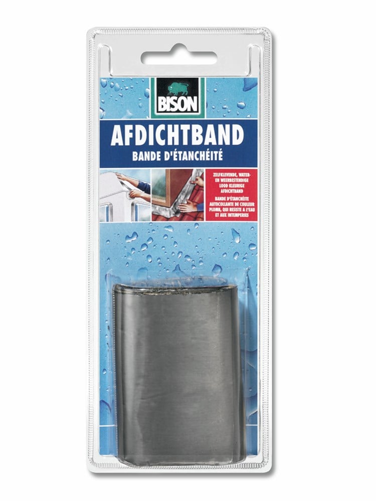 Bison Afdichtband Lood Fpb 75Mmx1M*6 Nlfr - 6302406 - 6302406