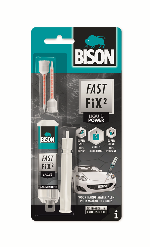 Bison Fast Fix² Liquid Power Card | 10 g - 6313494 afbeelding