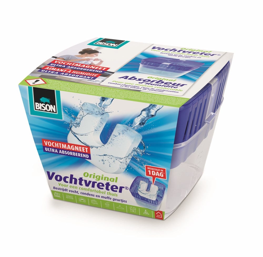 Bison vochtvreter original neutraal 450g - 10894319