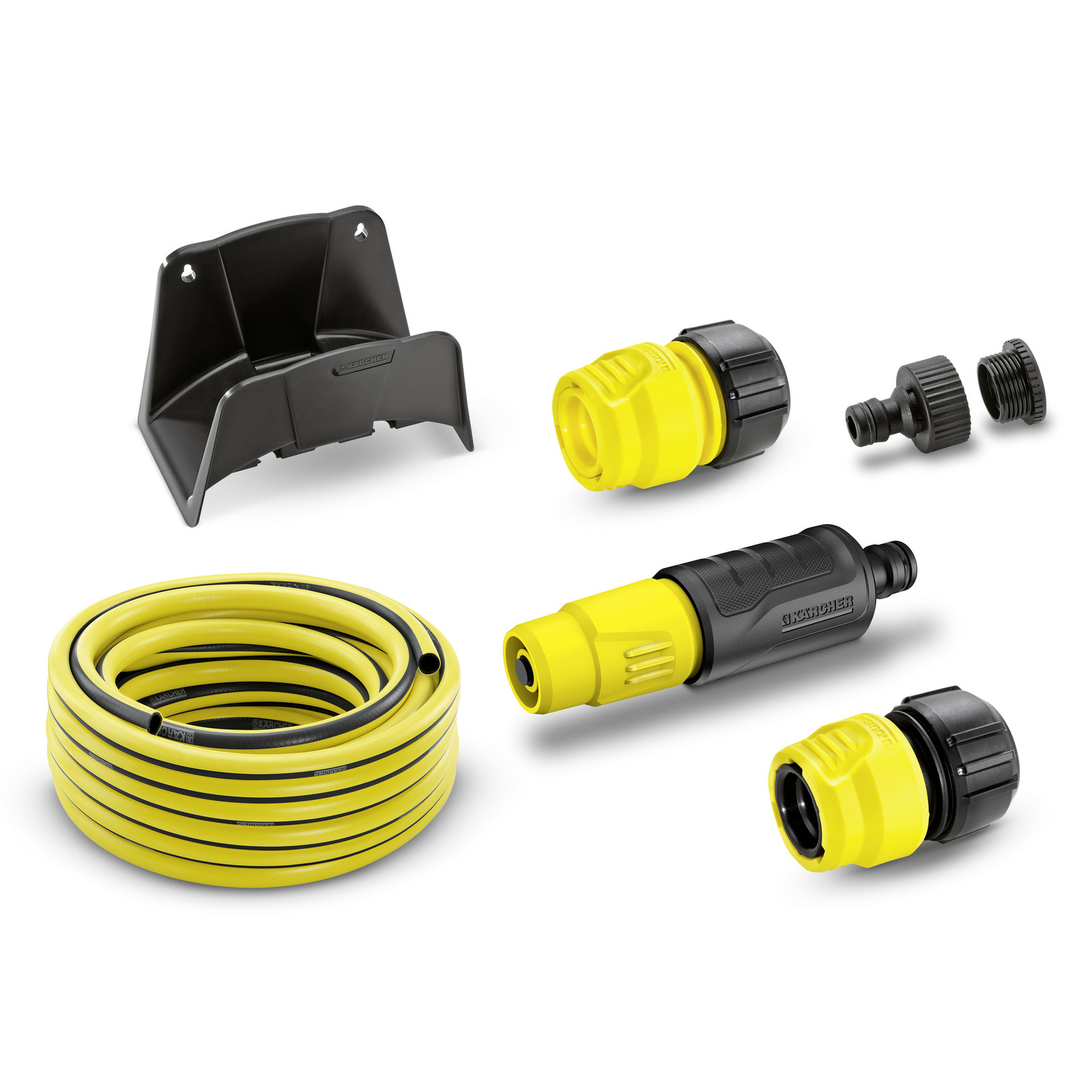 Karcher Slangset Basic 1 2&apos;&apos; 15m + Wandhouder 2.645-114.0