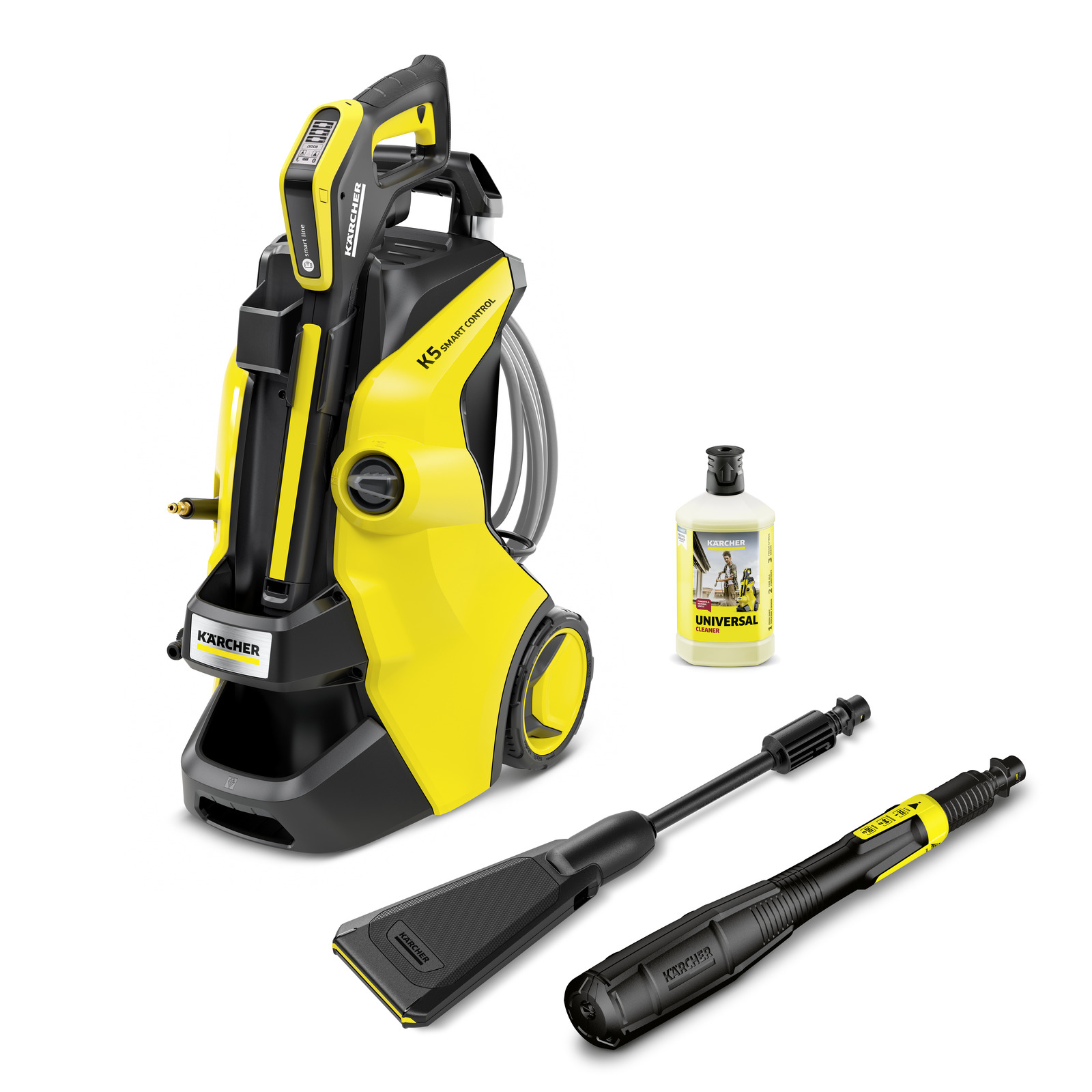 Karcher Hogedrukreiniger K 5 Smart Control Flex eco!Booster - 1.324-739.0