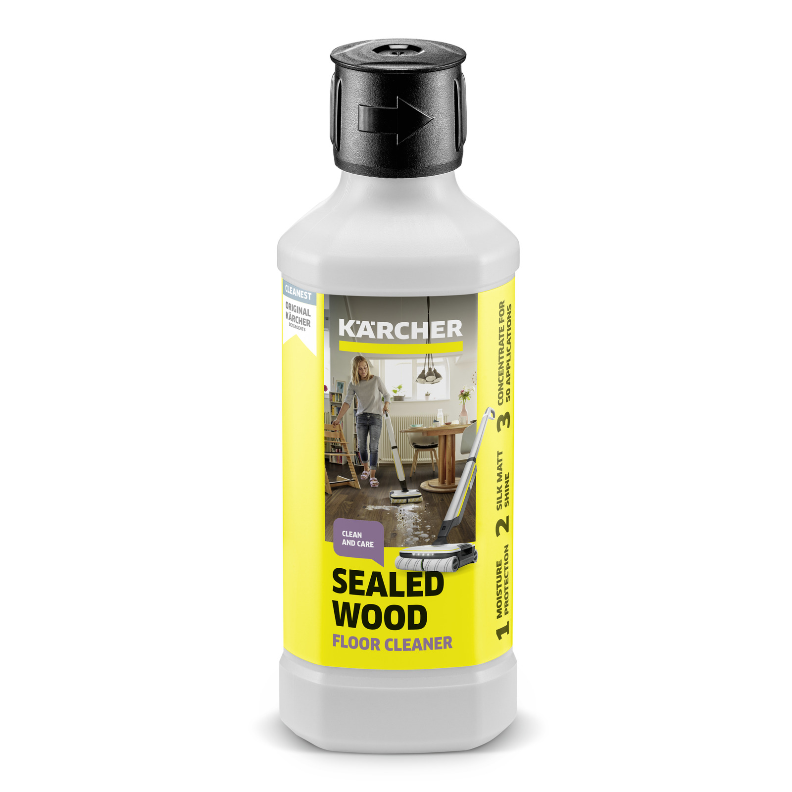 Karcher Vloerreinigingsmiddel voor verzegeld parket, RM 534 - 6.295-941.0 afbeelding 1