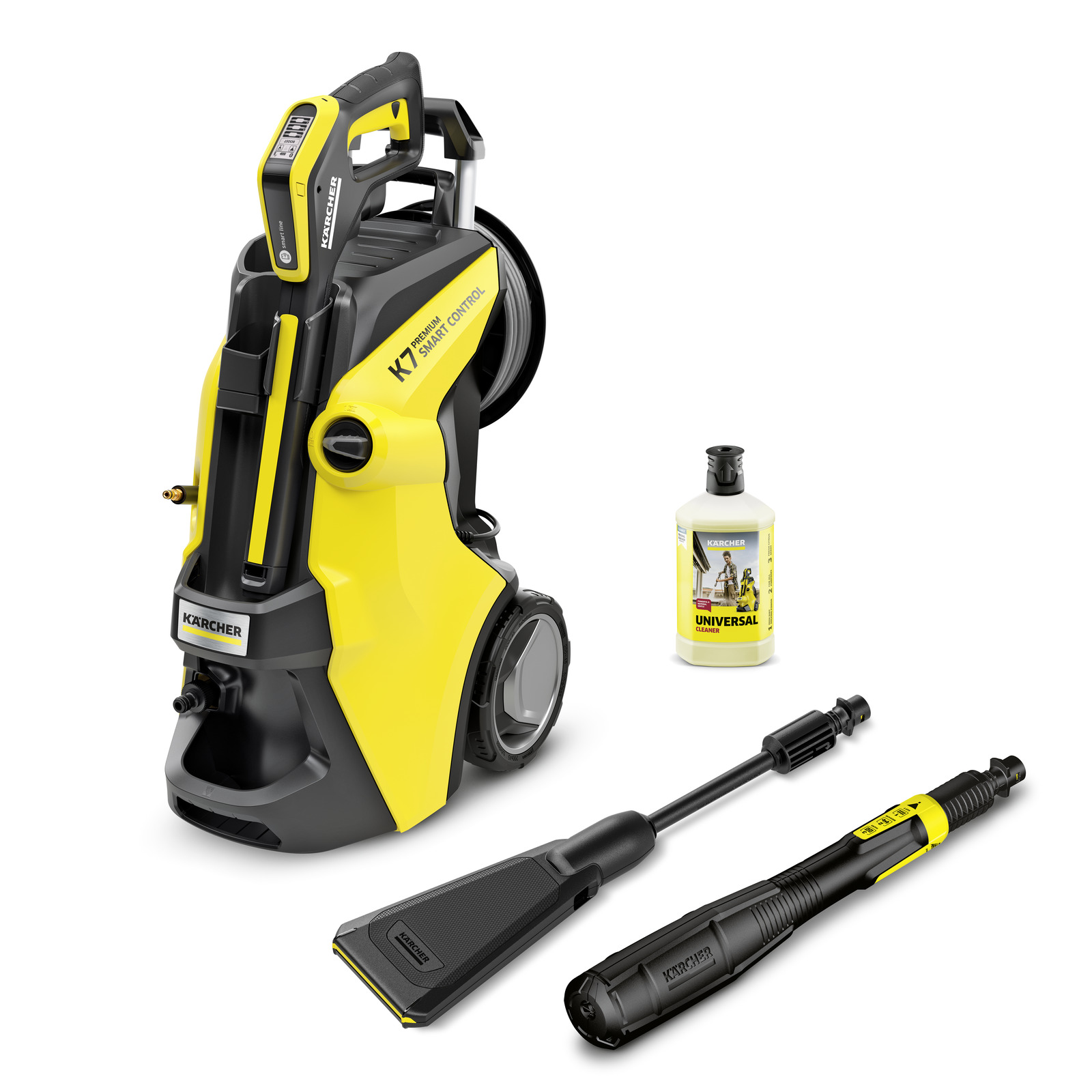 Karcher Hogedrukreiniger K 7 Premium Smart Control Flex eco!Booster - 1.317-365.0