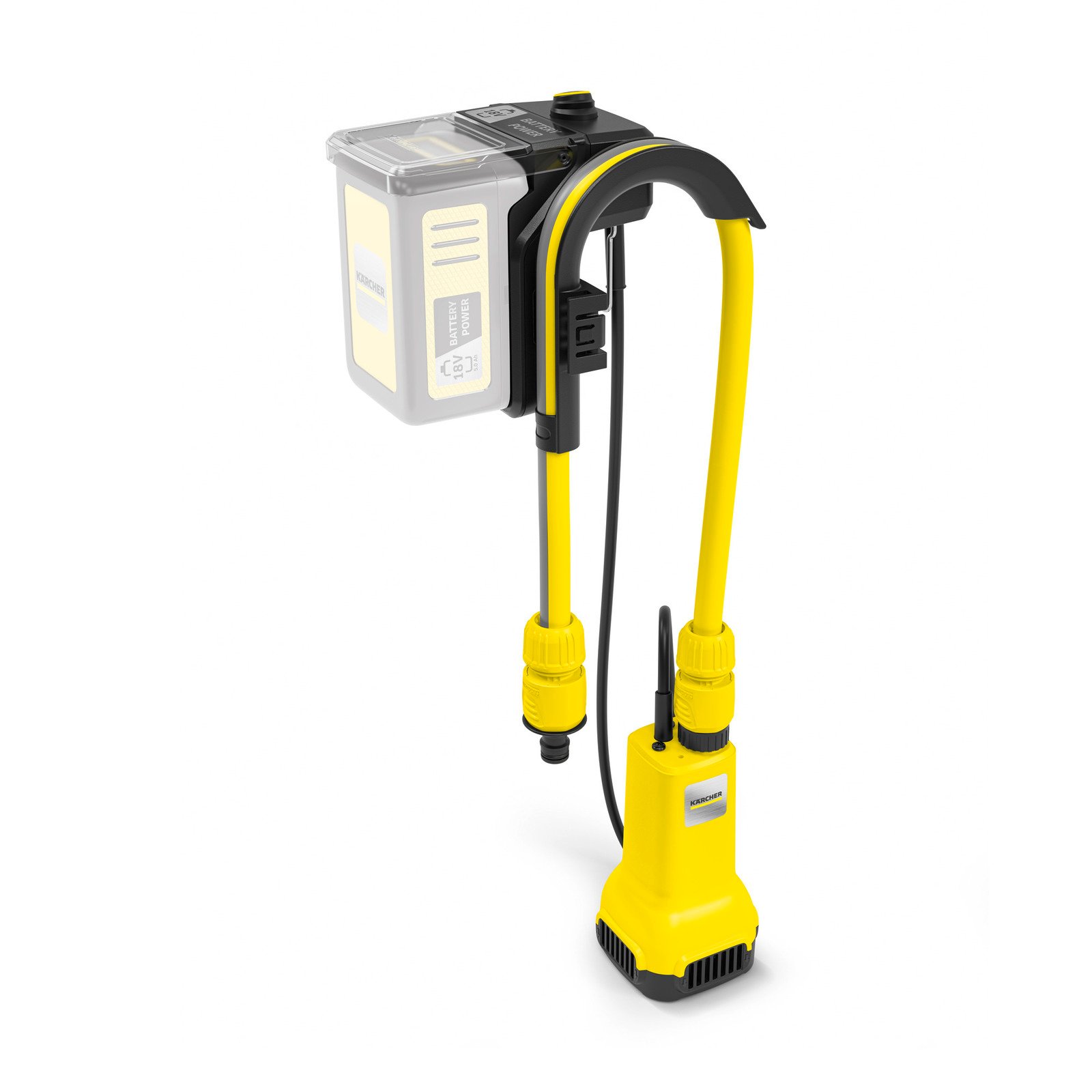 Karcher BP 2.000-18 BARREL Vatpomp - 1.645-475.0