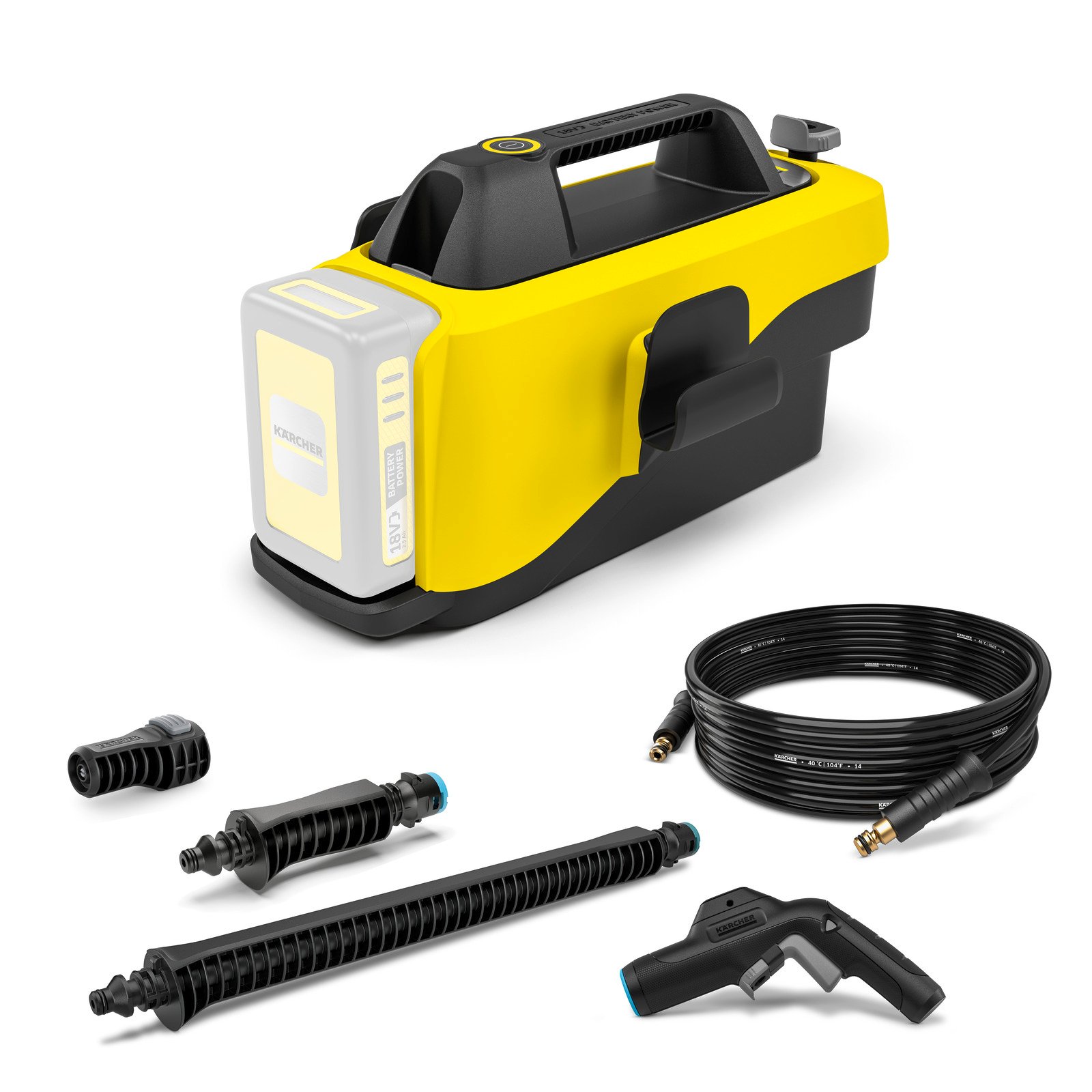 Karcher OC 6-18 Stofzuiger - 1.328-500.0