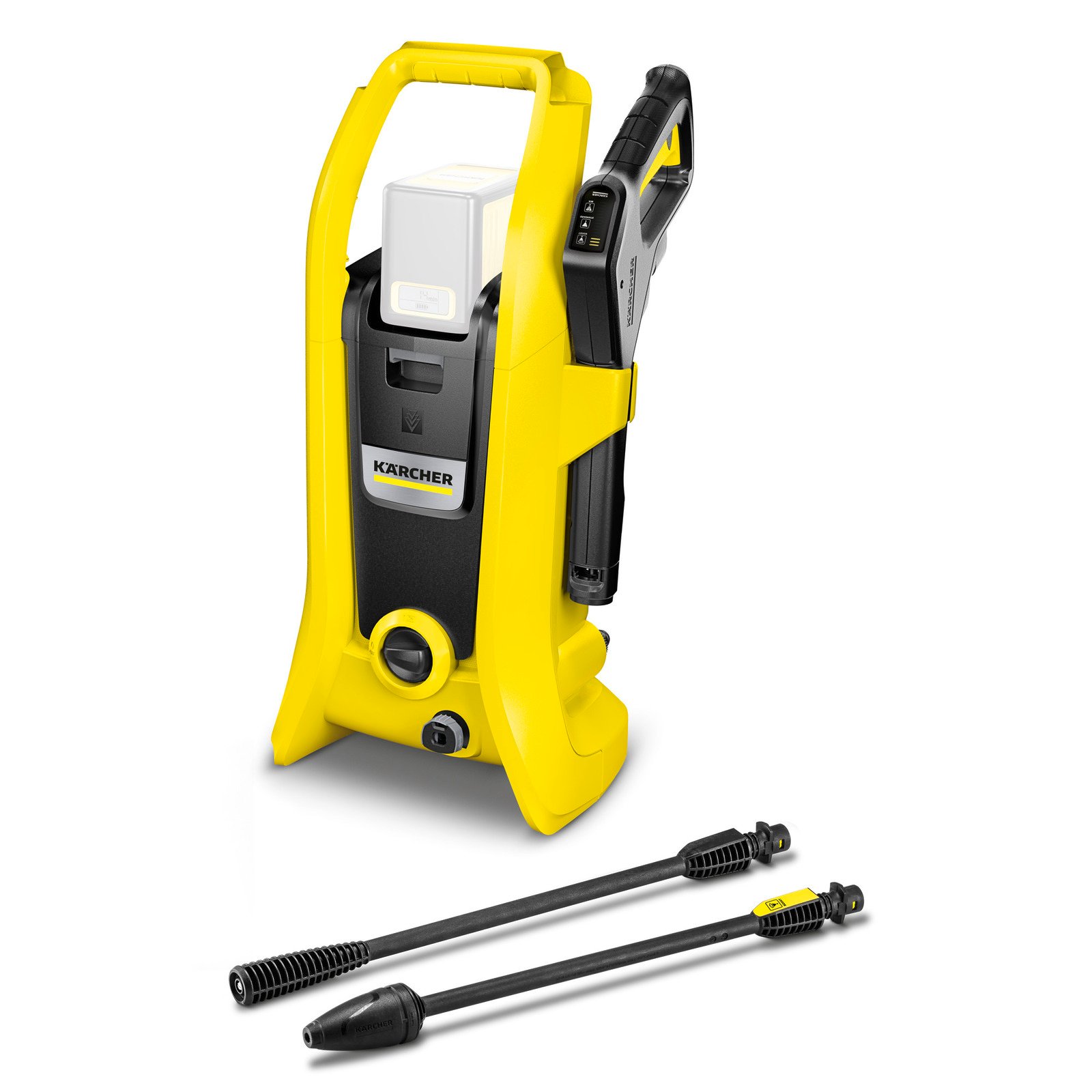 Karcher K 2 Battery Hogedrukreiniger - 1.117-200.0