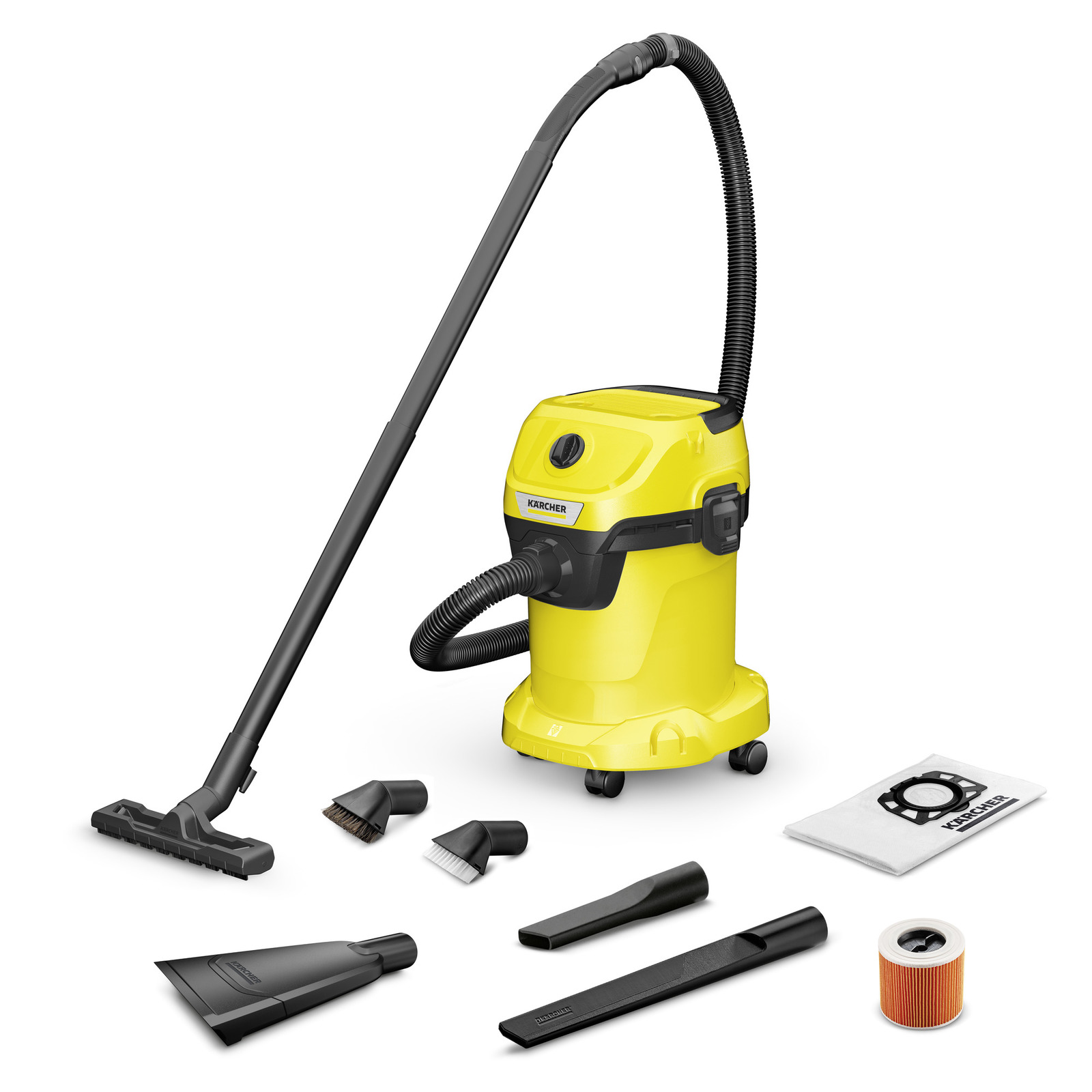 Karcher Nat/droog stofzuiger WD 3 V-17/6/20 Car - 1.628-115.0