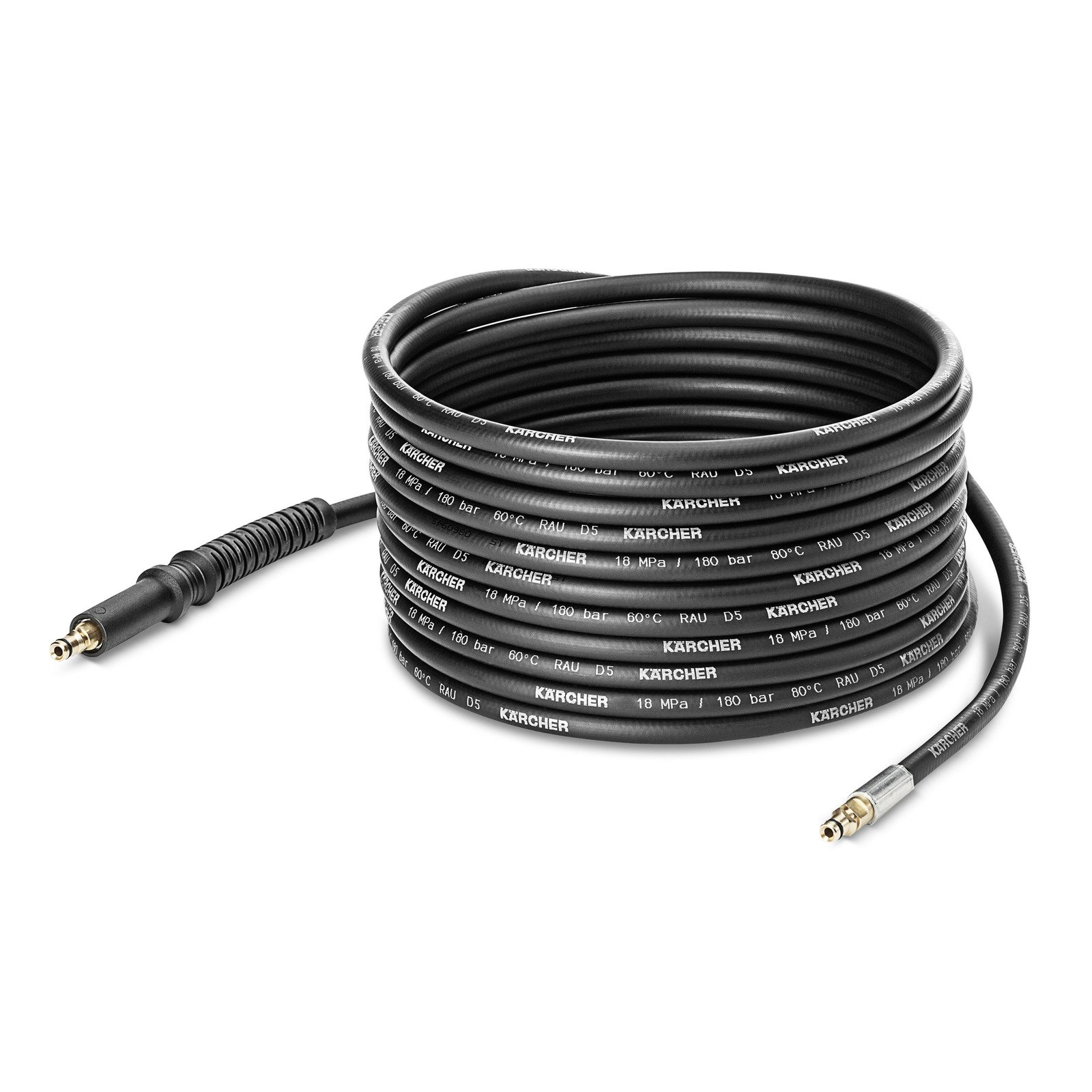 H 10 Q Haspel Vervangslang 10 m alle K met Quick Connect Click (pistool)