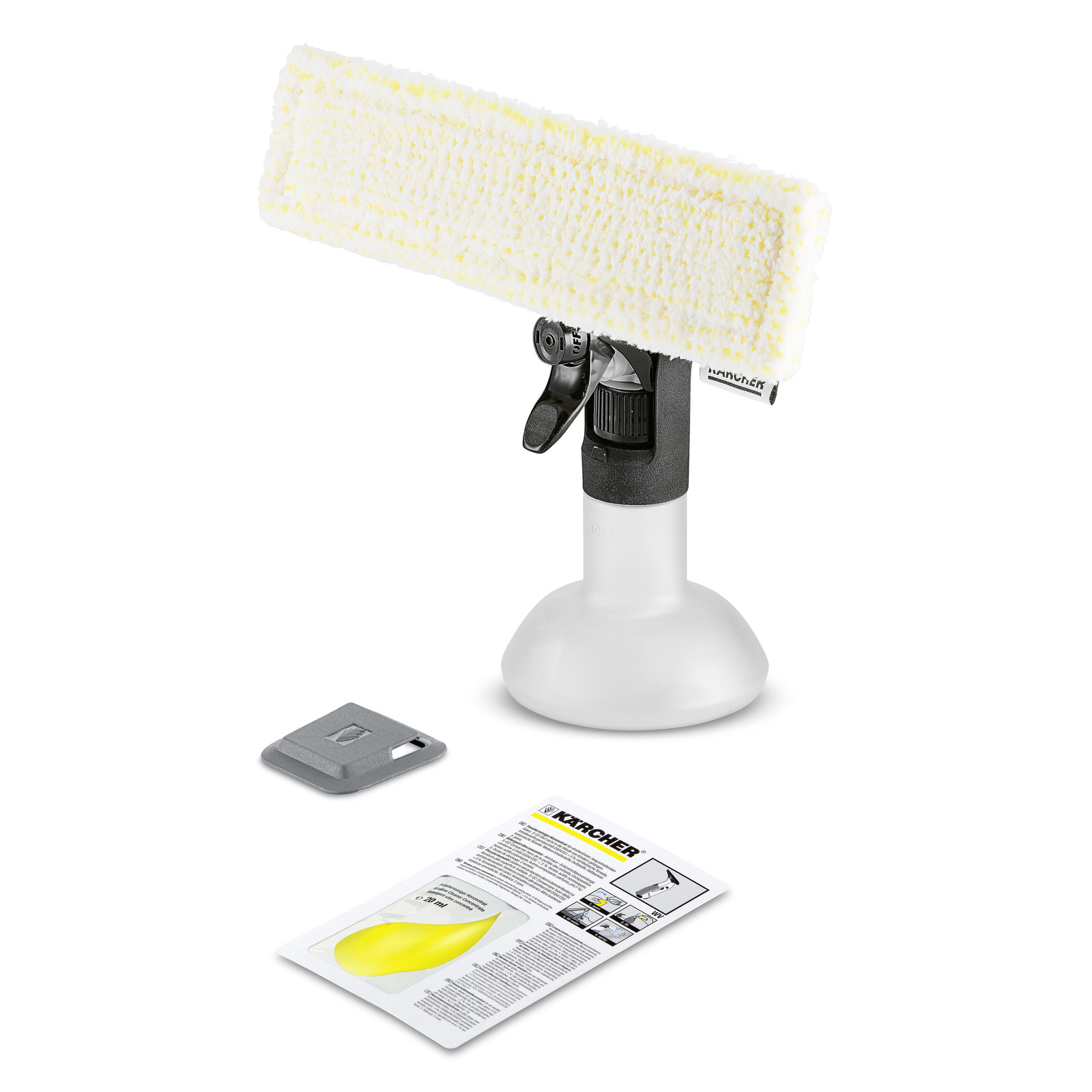Karcher WV Sproeiflesset Extra 2.633-129.0