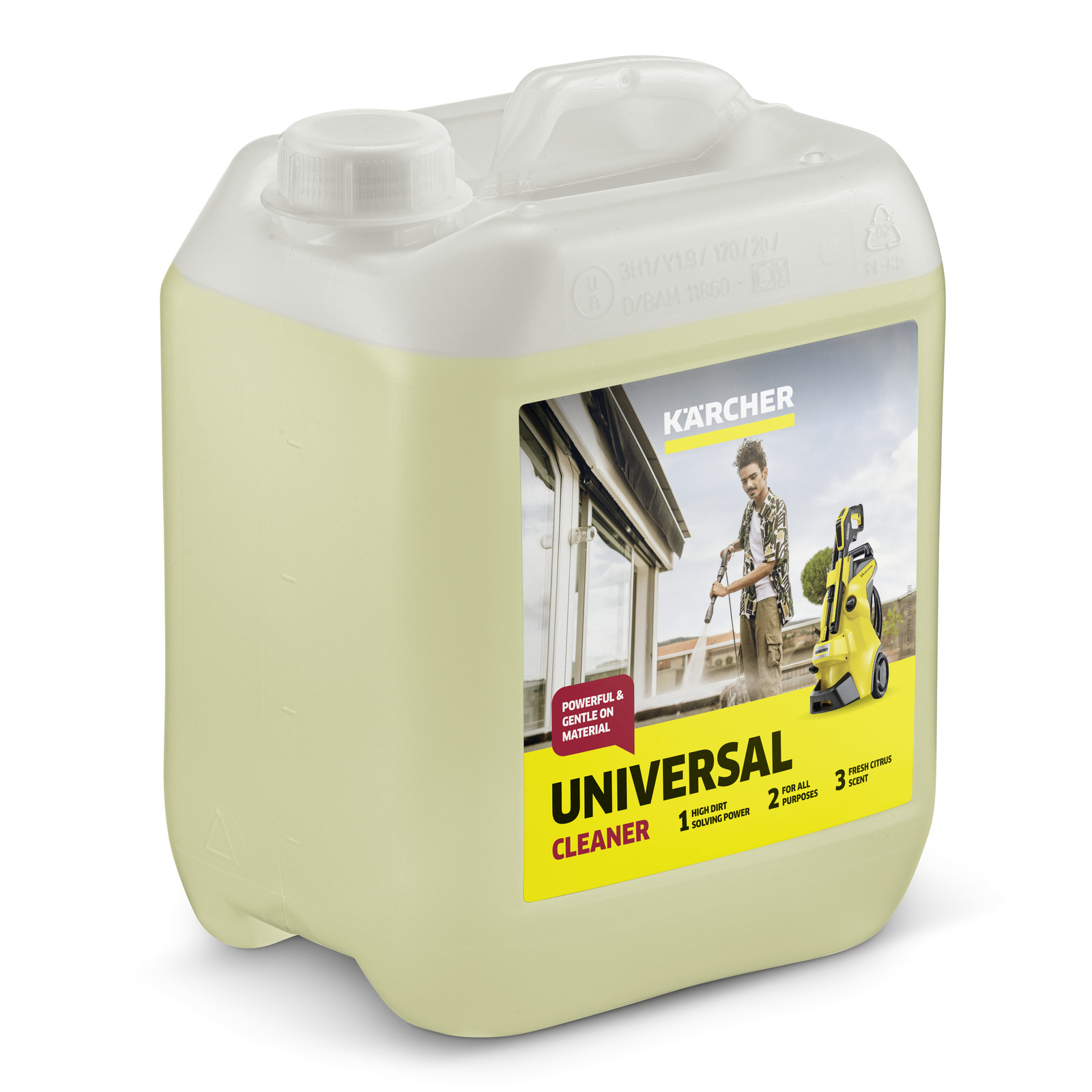 Karcher Universeel reinigingsmiddel RM 555 - 6.295-357.0 afbeelding