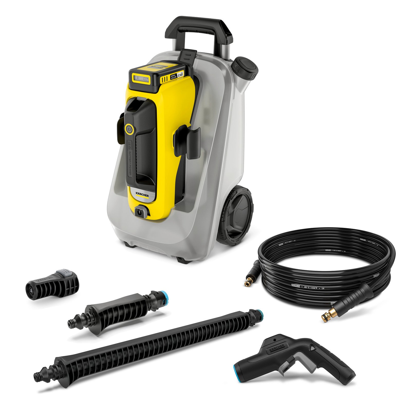 Karcher OC 6-18 Premium Battery Set Stofzuiger - 1.328-521.0