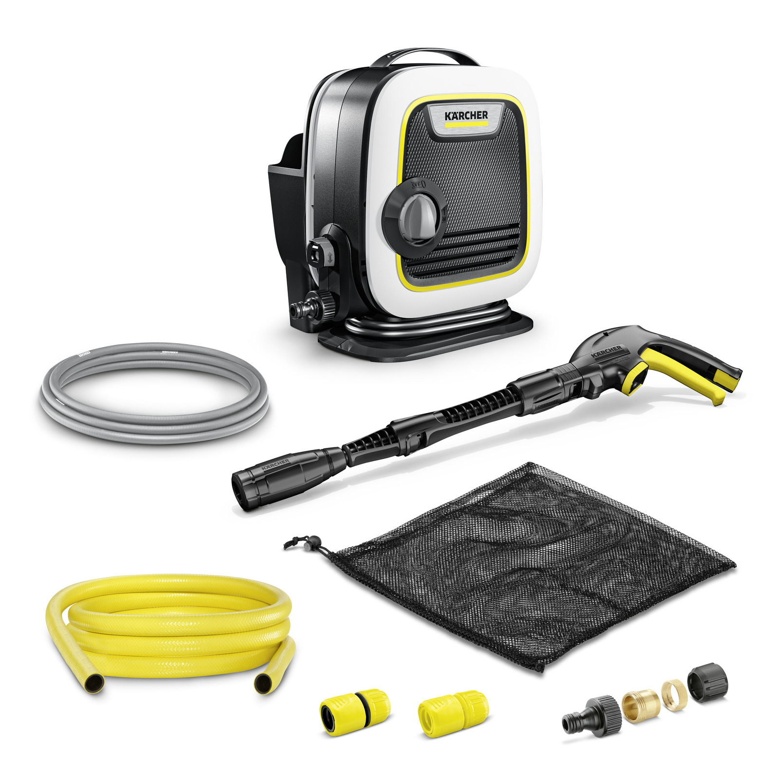 Karcher Hogedrukreiniger K Mini Plus - 1.600-070.0