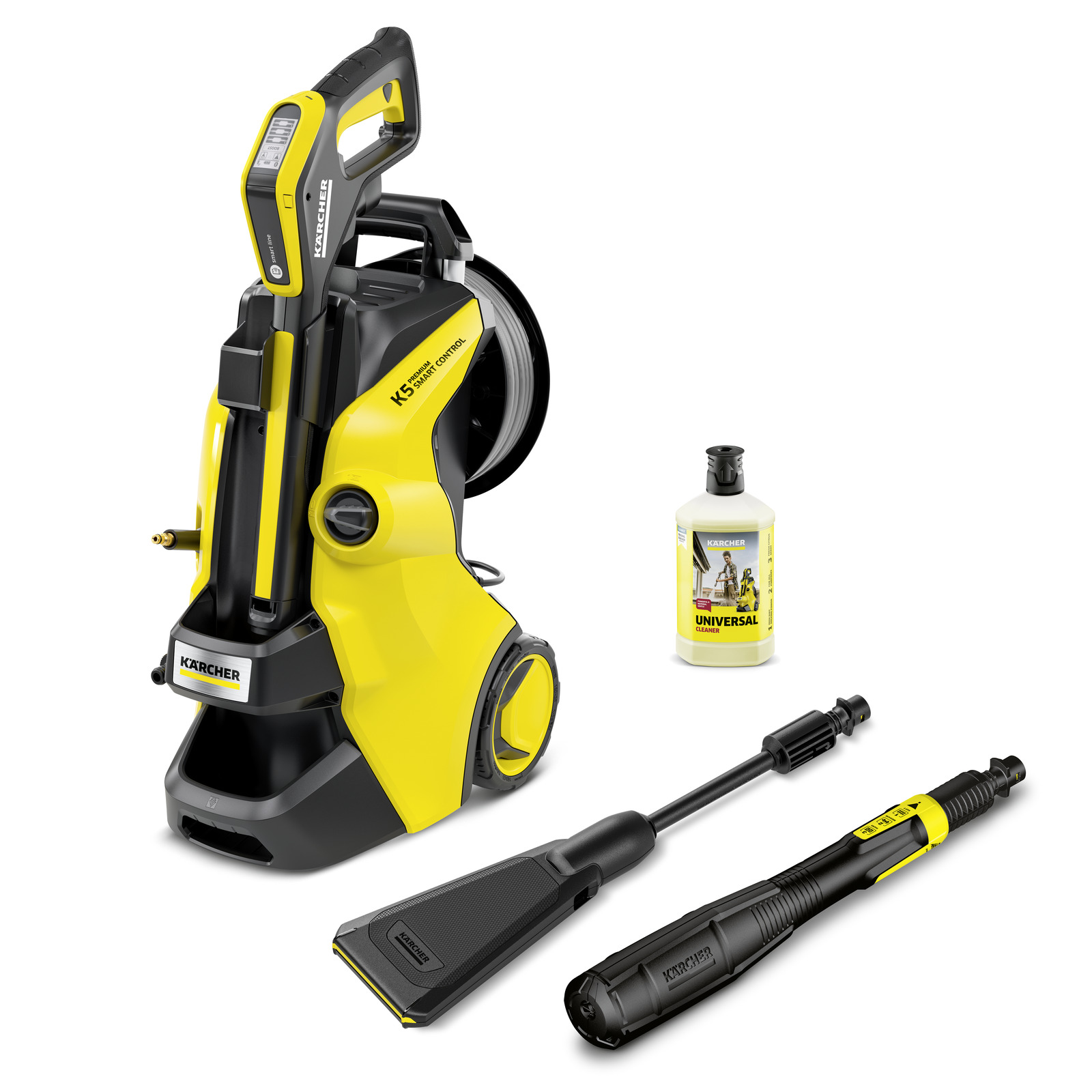 Karcher Hogedrukreiniger K 5 Premium Smart Control Flex eco!Booster - 1.324-687.0