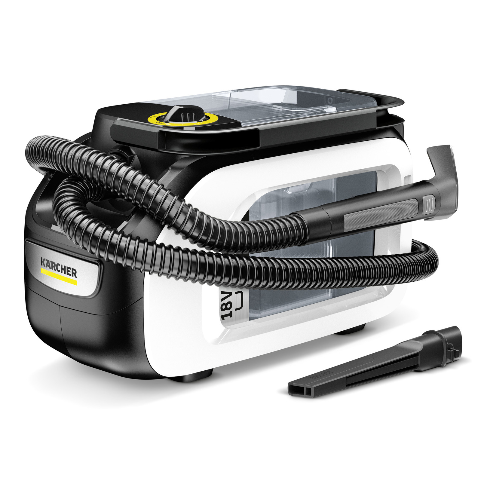 Karcher SE 3-18 Compact wit Tapijtreiniger - 1.081-506.0