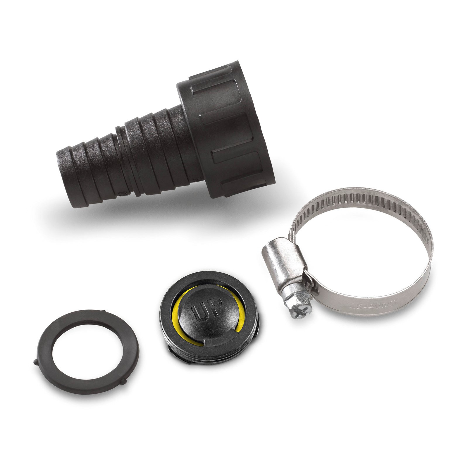 Karcher Connector 3 4&apos;&apos; en 1&apos;&apos; Afvoerslang met Terugslagklep 6.997-359.0