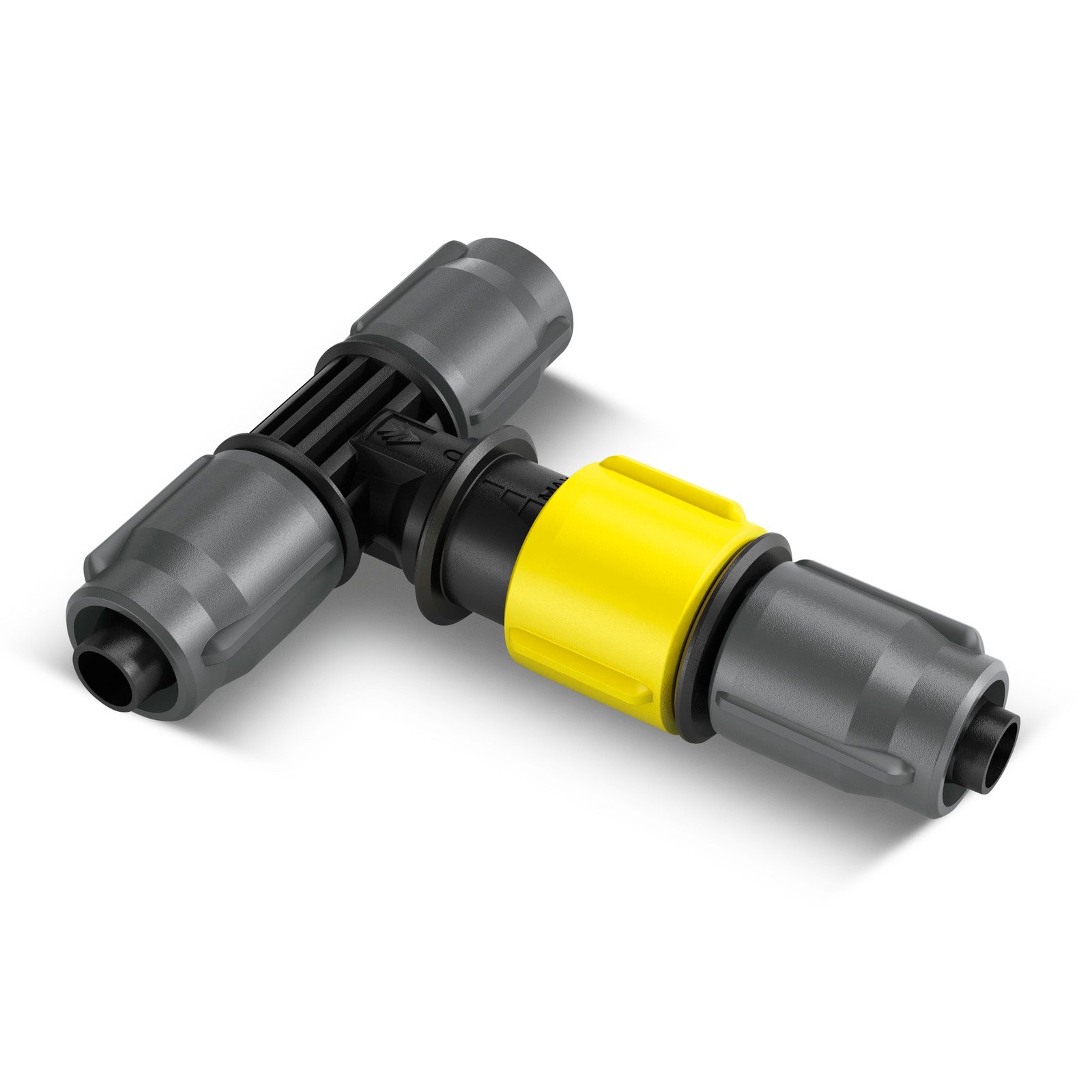 Karcher T-stuk met Debietregeling 2 stuks 2.645-231.0