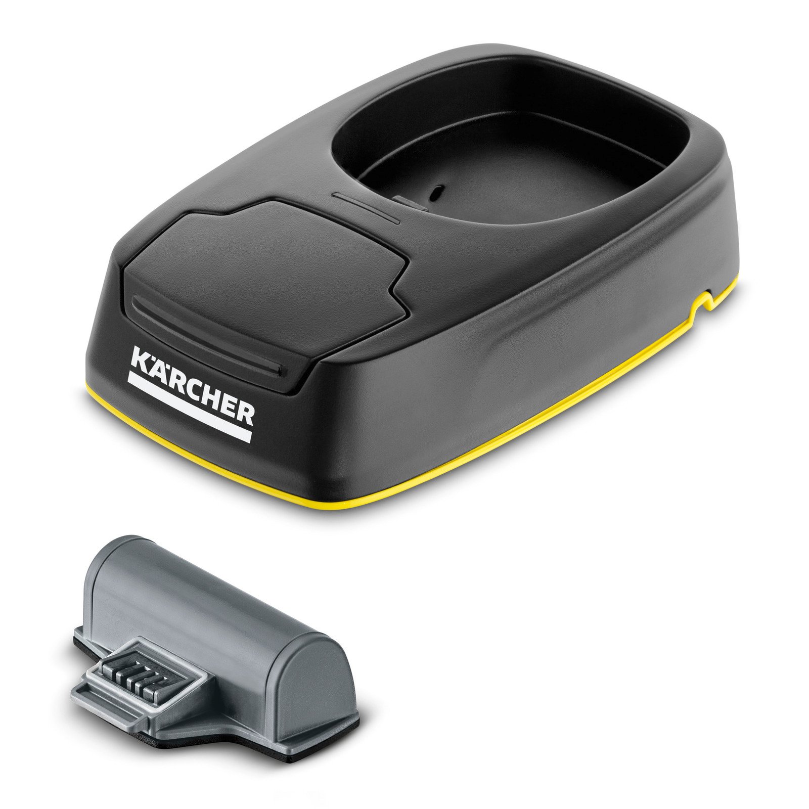 Karcher WV 5 Laadstation en Vervangaccu 2.633-116.0