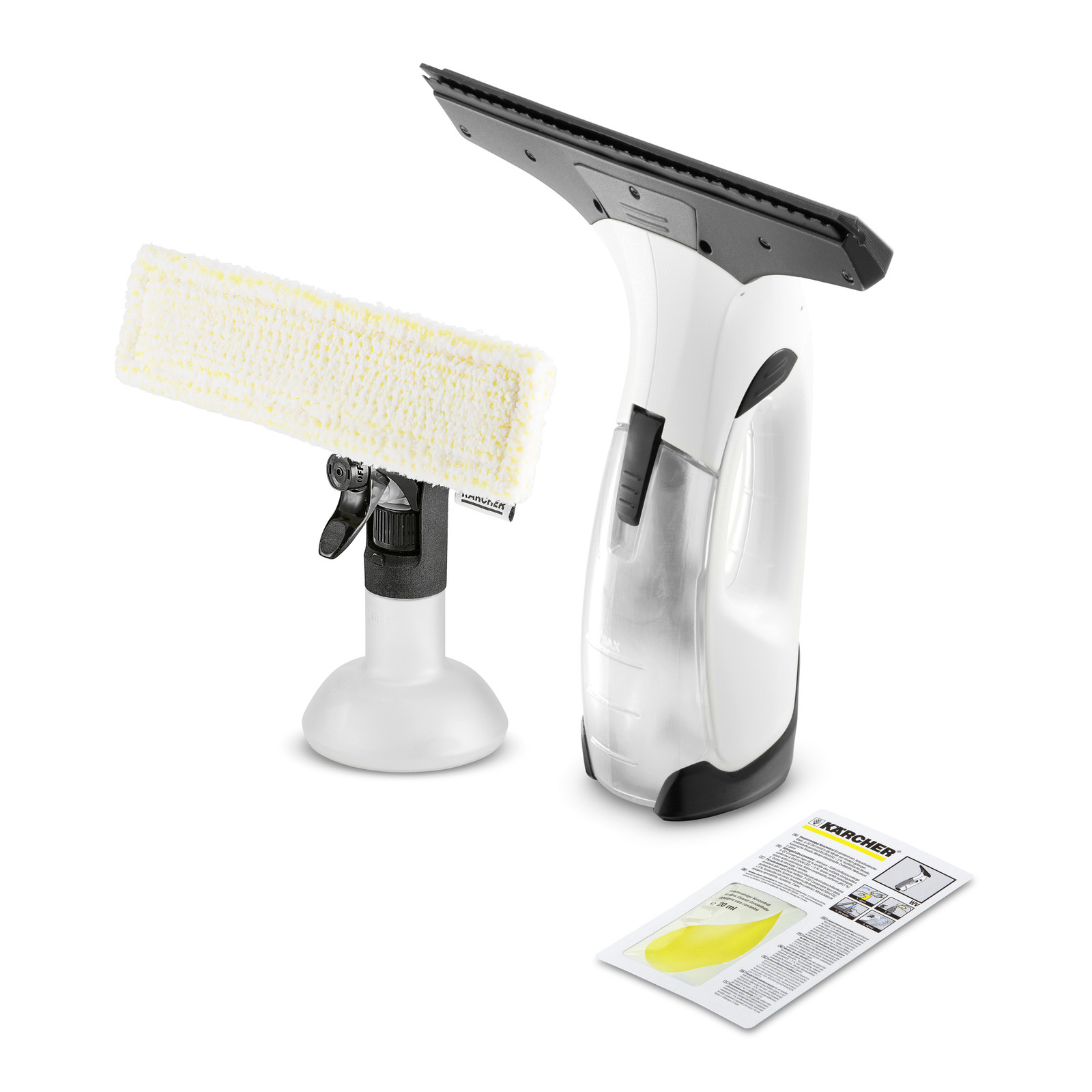 Karcher WV 2 Plus Accu Ruitenreiniger - 1.633-640.0