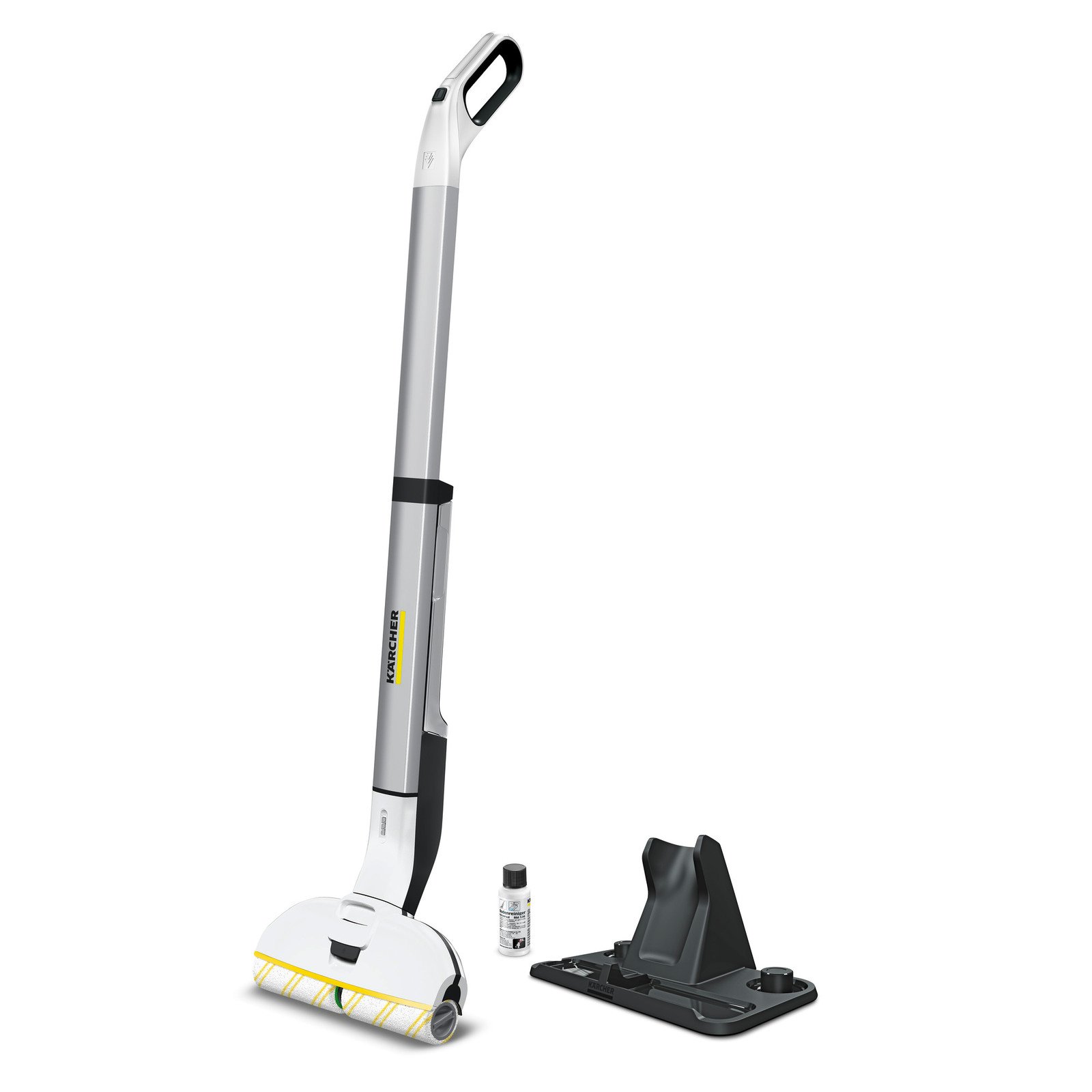Kärcher EWM 2 - Elektrische dweil - Draadloos - Gebruiksduur circa 20 min. - Droogtijd circa 2 min - Lithium-ion