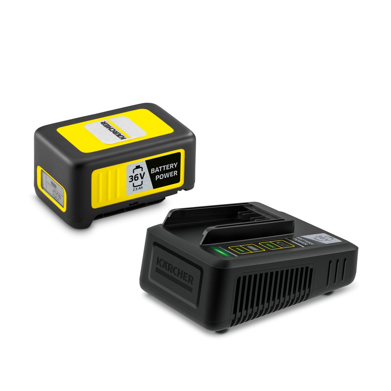 Karcher Starterkit Accu 36 25 2.445-064.0