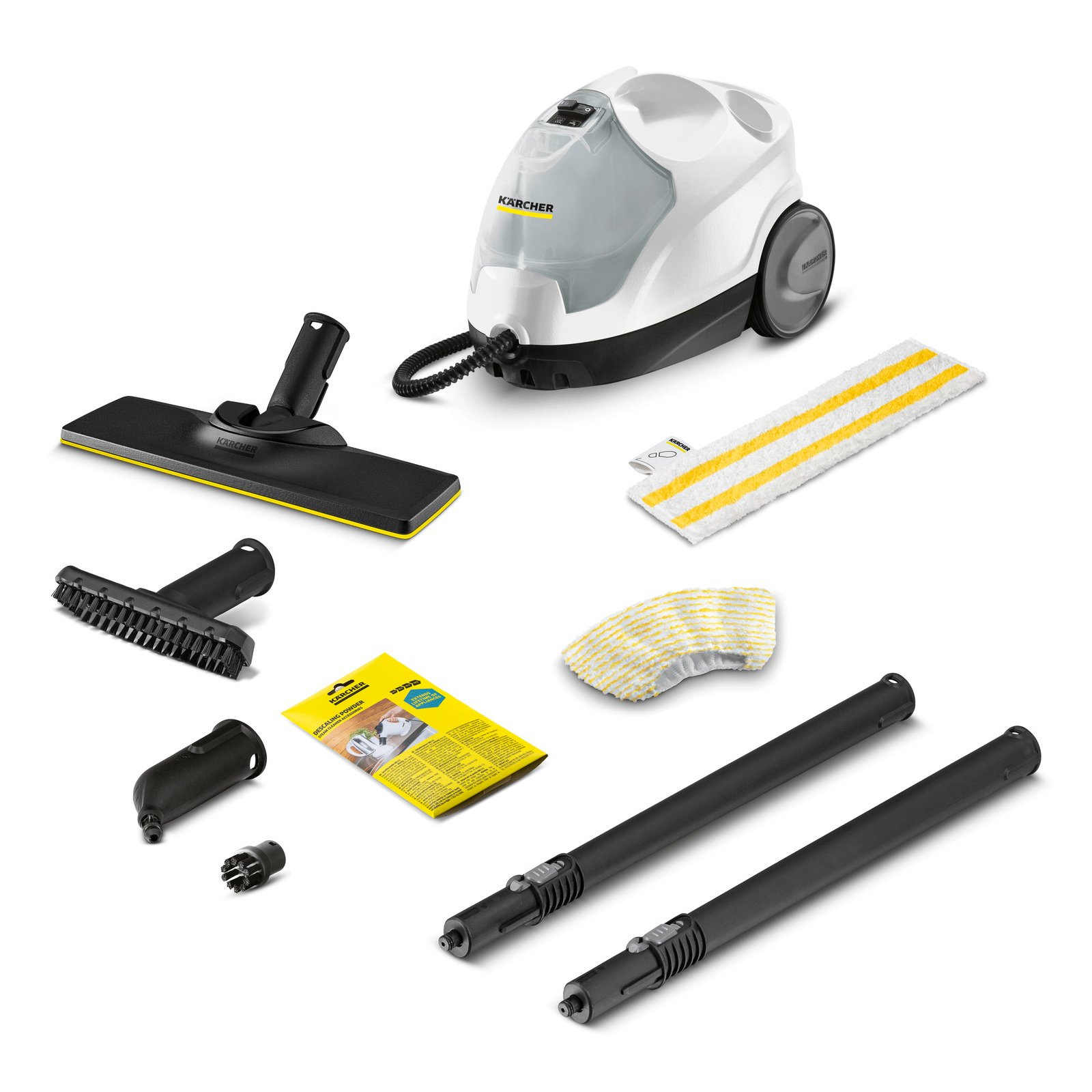 Karcher SC 4 EasyFix Stoomreiniger - 1.512-630.0