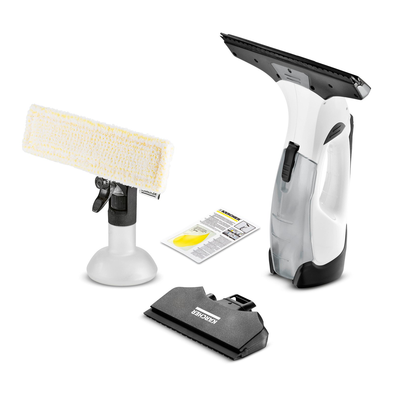Karcher WV 5 Plus N Accu Ruitenreiniger - 1.633-701.0