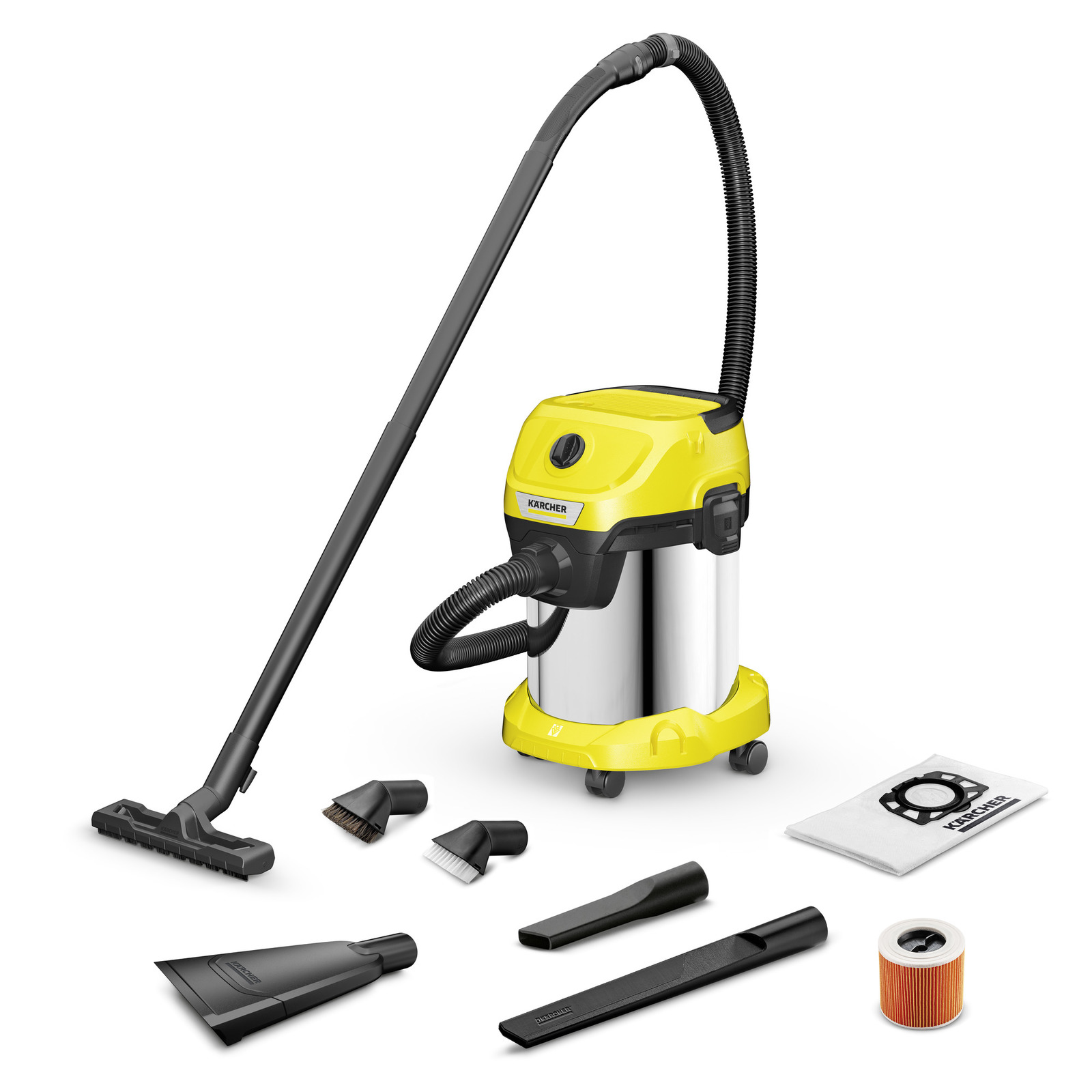 Karcher Nat/droog stofzuiger WD 3 S V-17/6/20 Car - 1.628-149.0