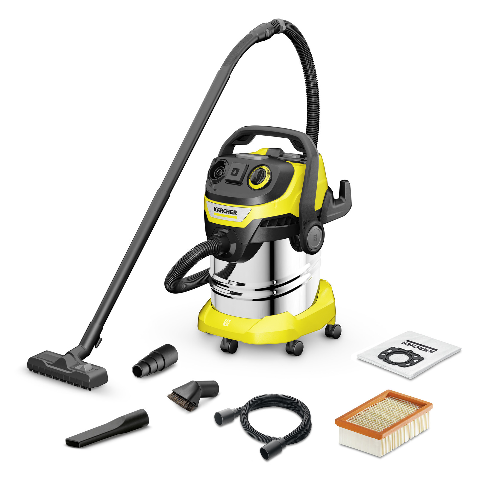 Karcher Nat/droog stofzuiger WD 5 P S V-25/5/22 Workshop - 1.628-374.0