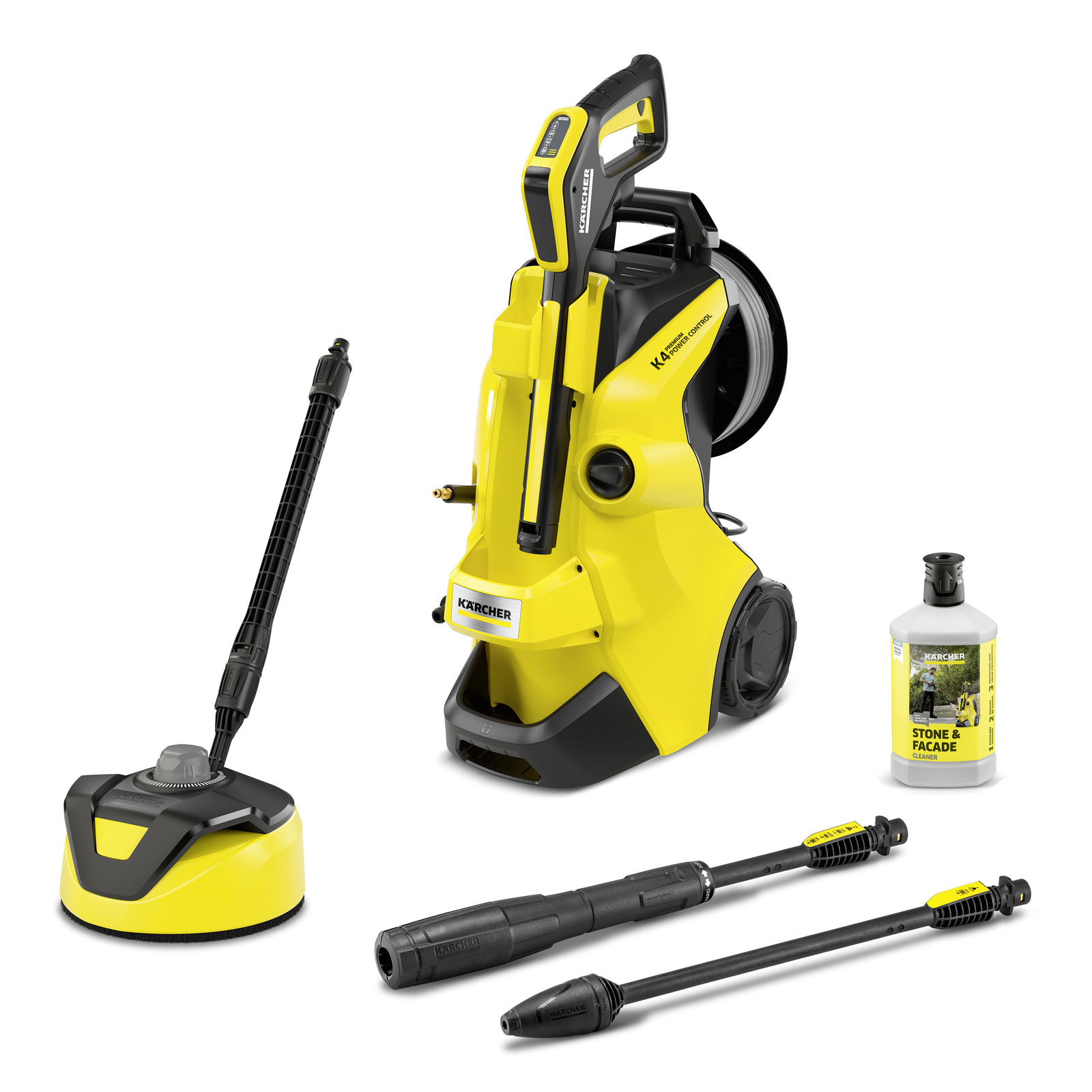 Karcher Hogedrukreiniger K 4 Premium Power Control Flex Home - 1.324-332.0