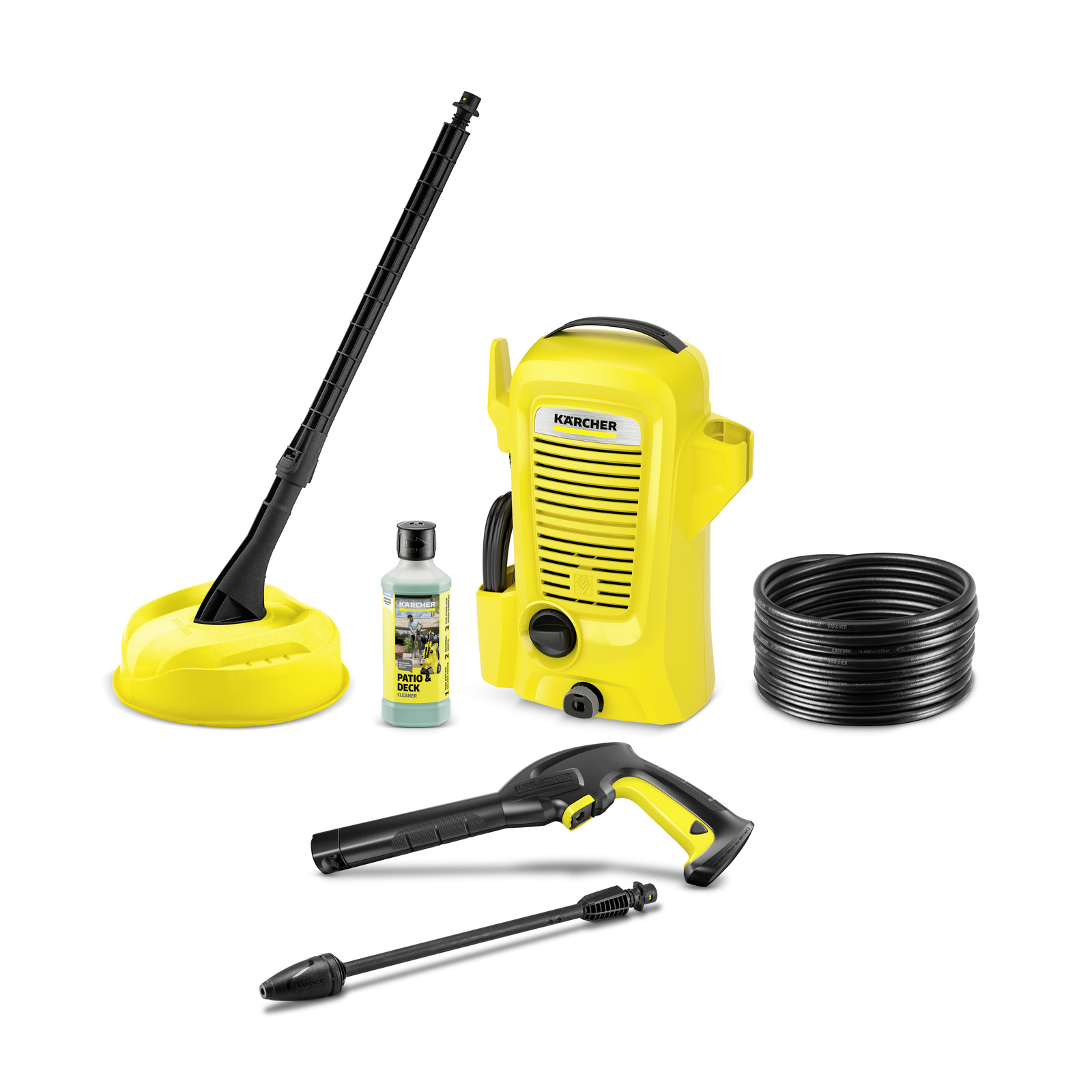 Karcher Hogedrukreiniger K 2 universal Home - 1.673-006.0