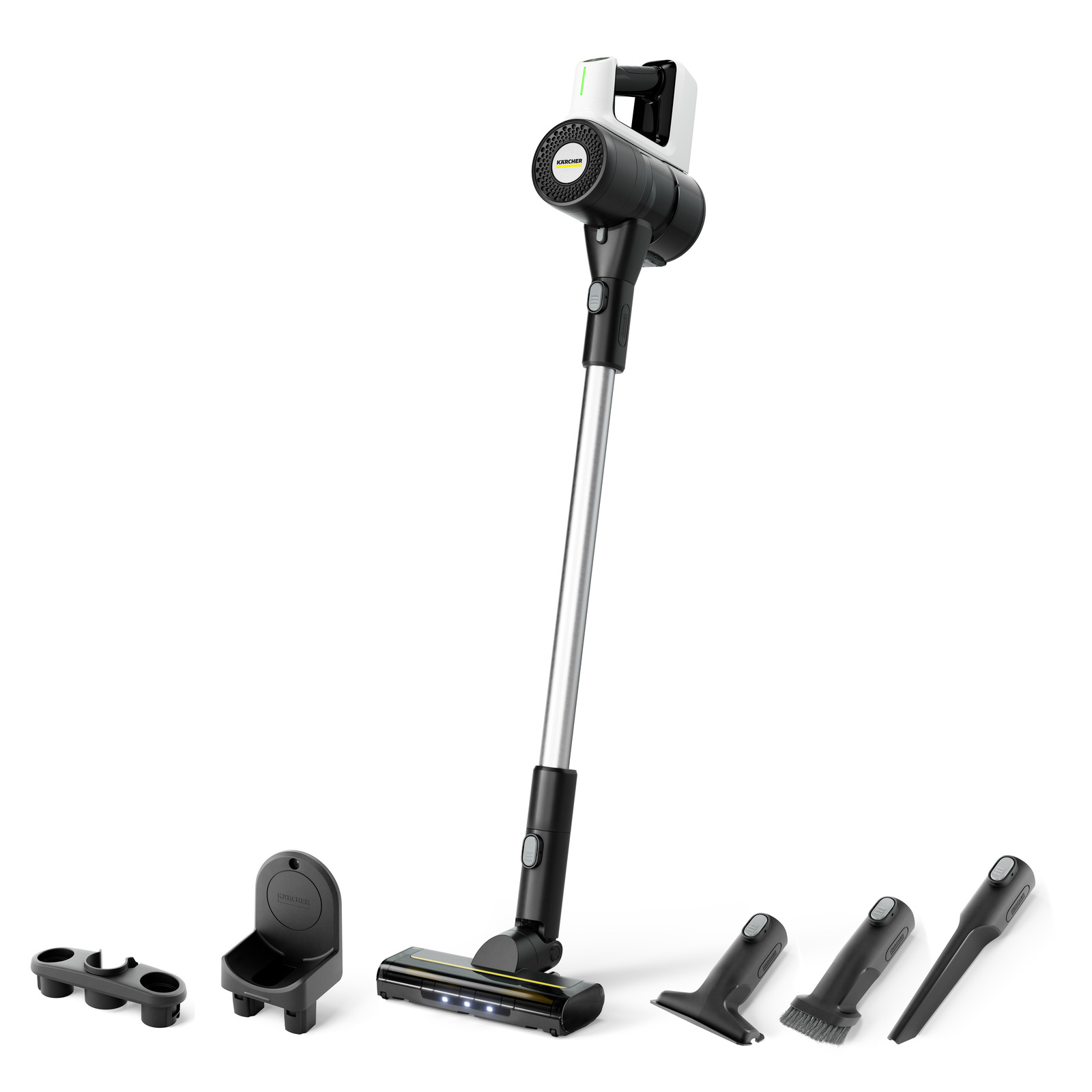 Karcher VCS 3 Nano Complete | Accu stofzuiger 21,6V (1x 2.5Ah geïntegreerde accu + lader) - 1.198-930.0