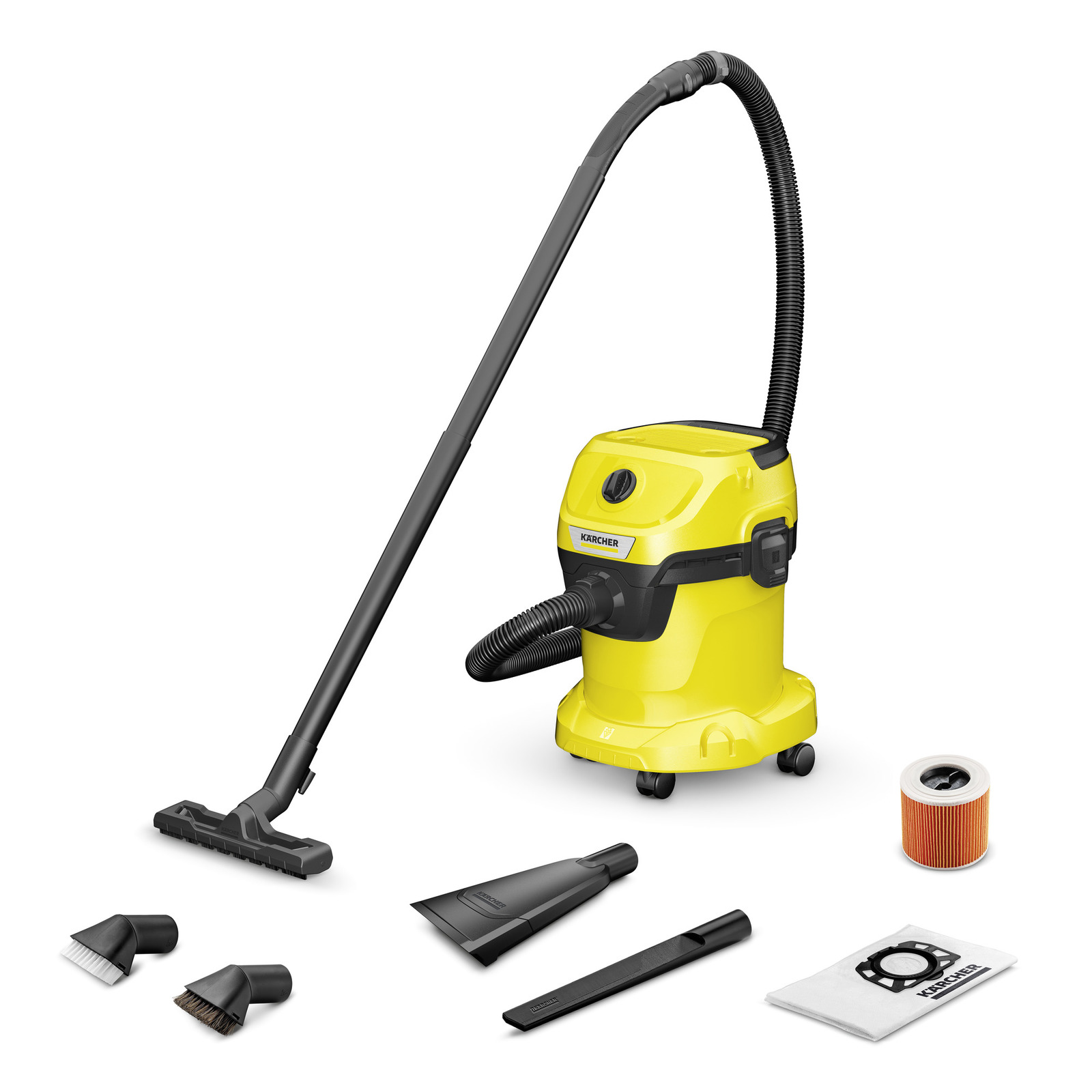 Karcher Nat/droog stofzuiger WD 3 V-15/4/20 Car - 1.628-121.0