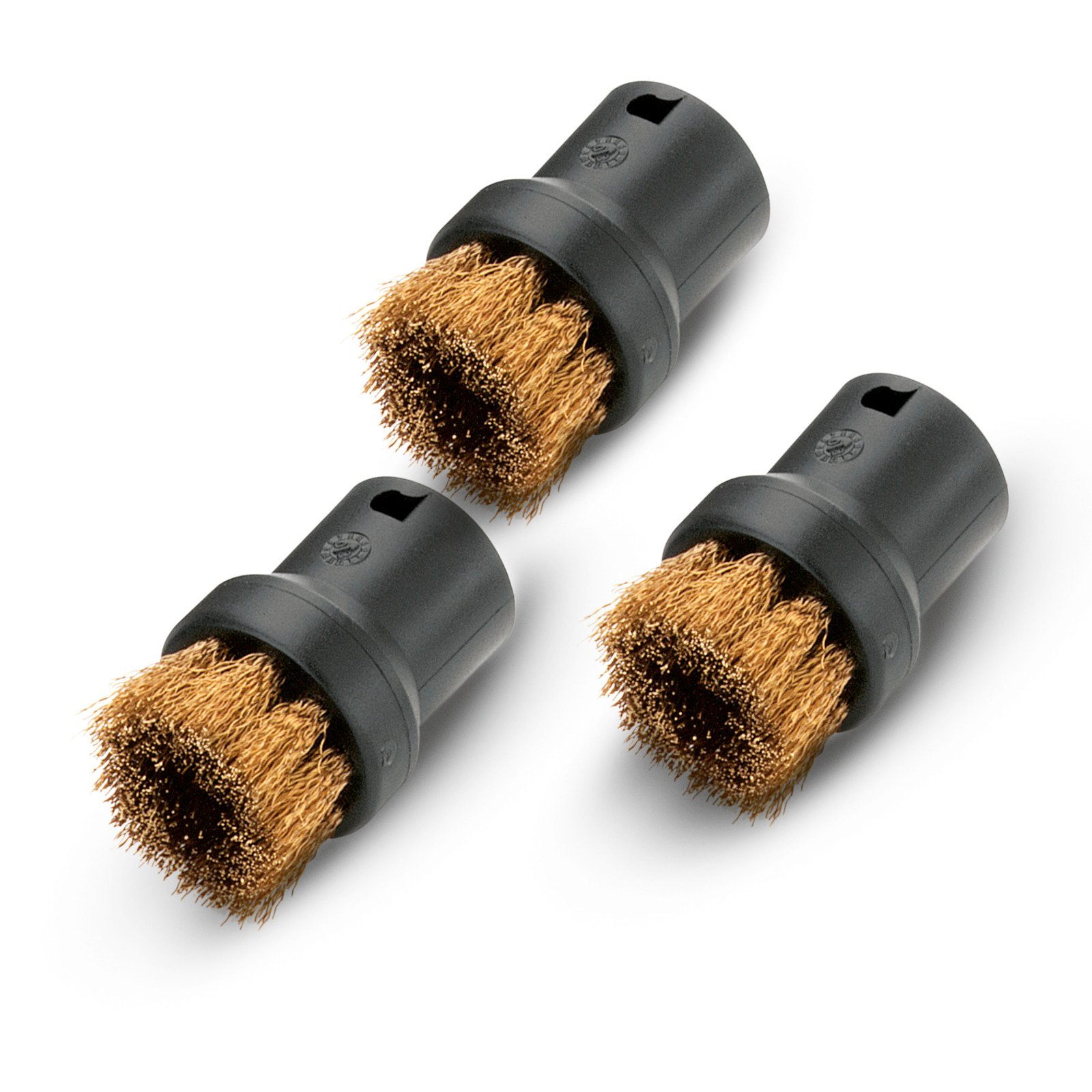 Karcher Set Ronde Borstels met Messing Borstelhaar 2.863-061.0