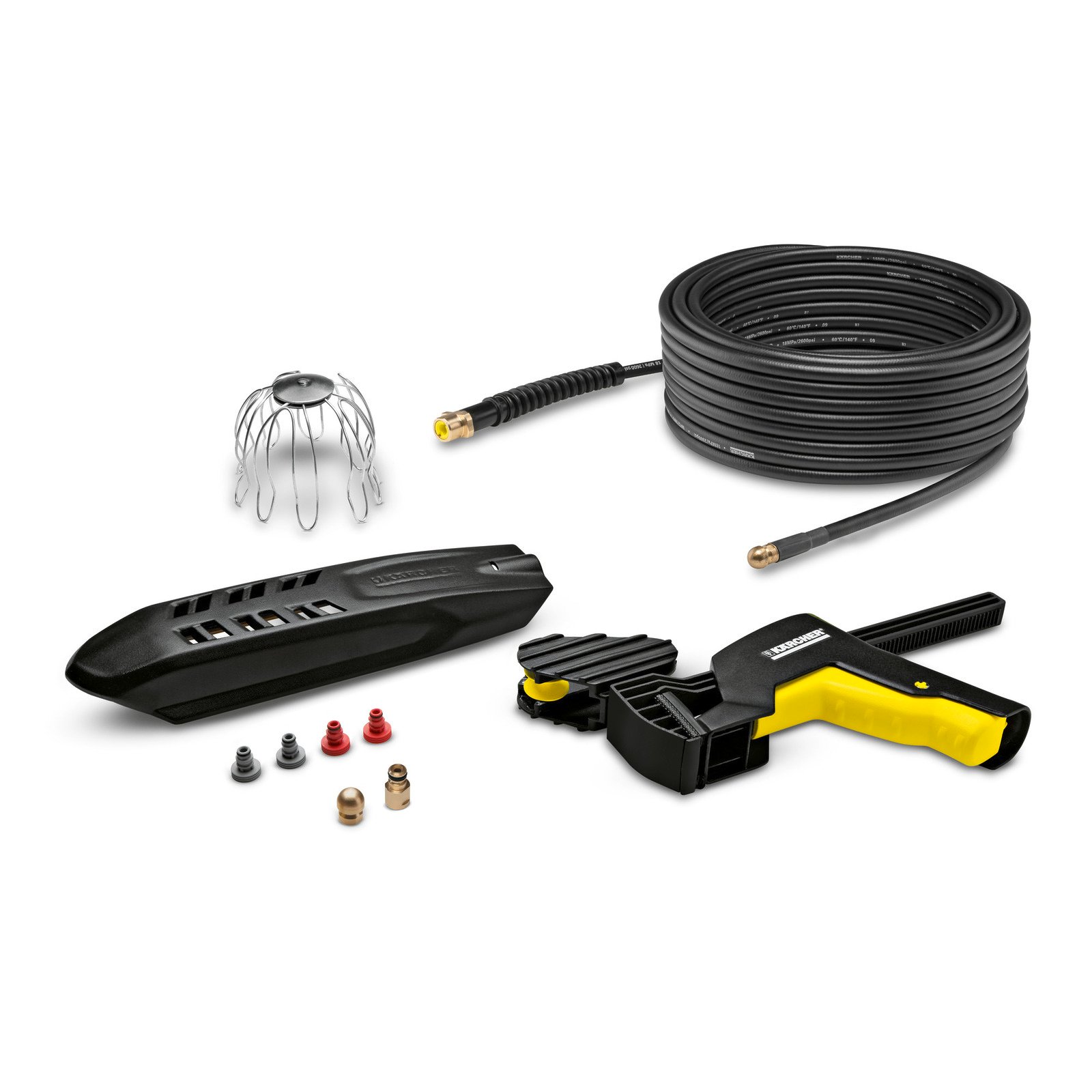 Karcher PC 20 Dakgoot Rioolset 20 m 2.642-240.0