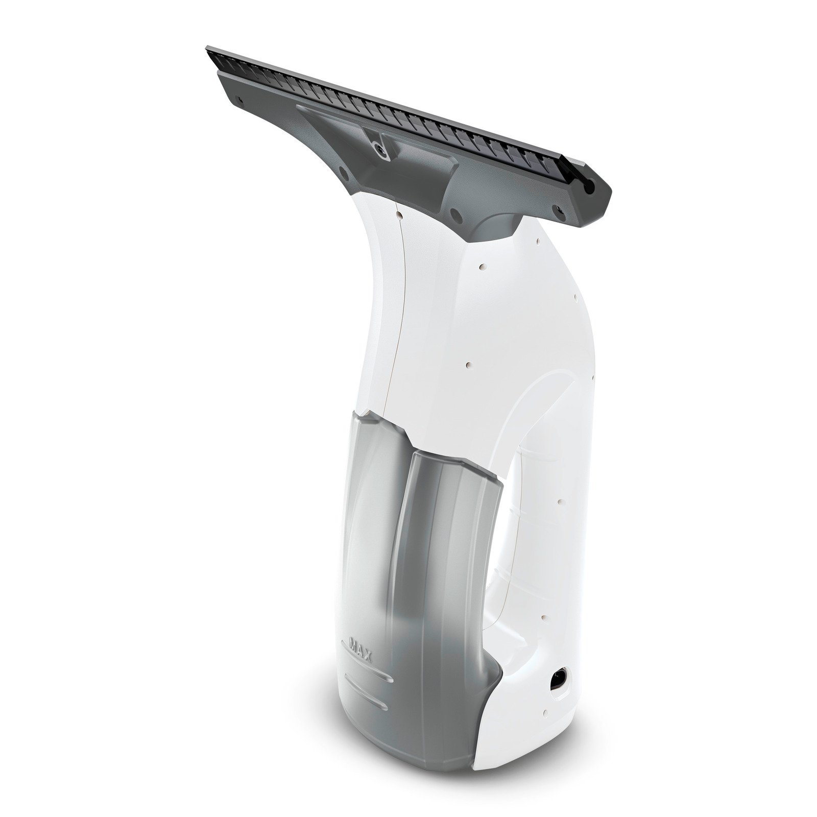 Kärcher WV 1 accu raamwisser - Looptijd accu 25 min. - Rubberen zuigstrip - Vuilreservoir 100 ml - Lithium-ion accu
