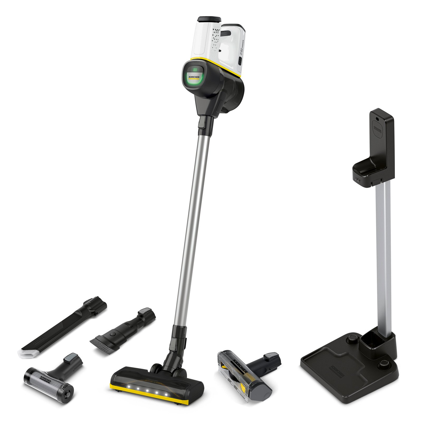 Karcher VC 6 Cordless ourFamily Extra Accu Stofzuiger - 1.198-674.0