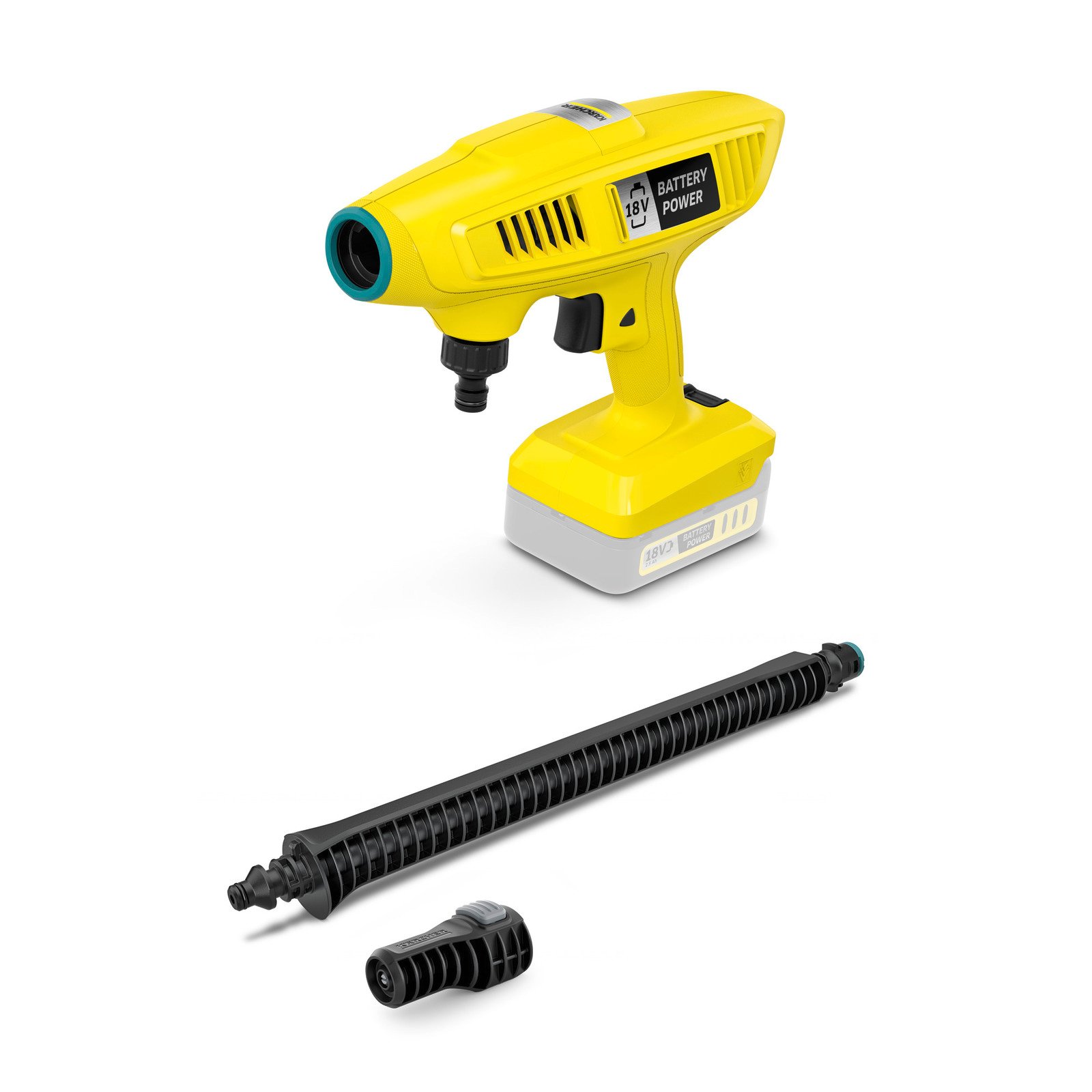 Karcher KHB 4-18 Draagbare middendrukreiniger - 1.328-200.0