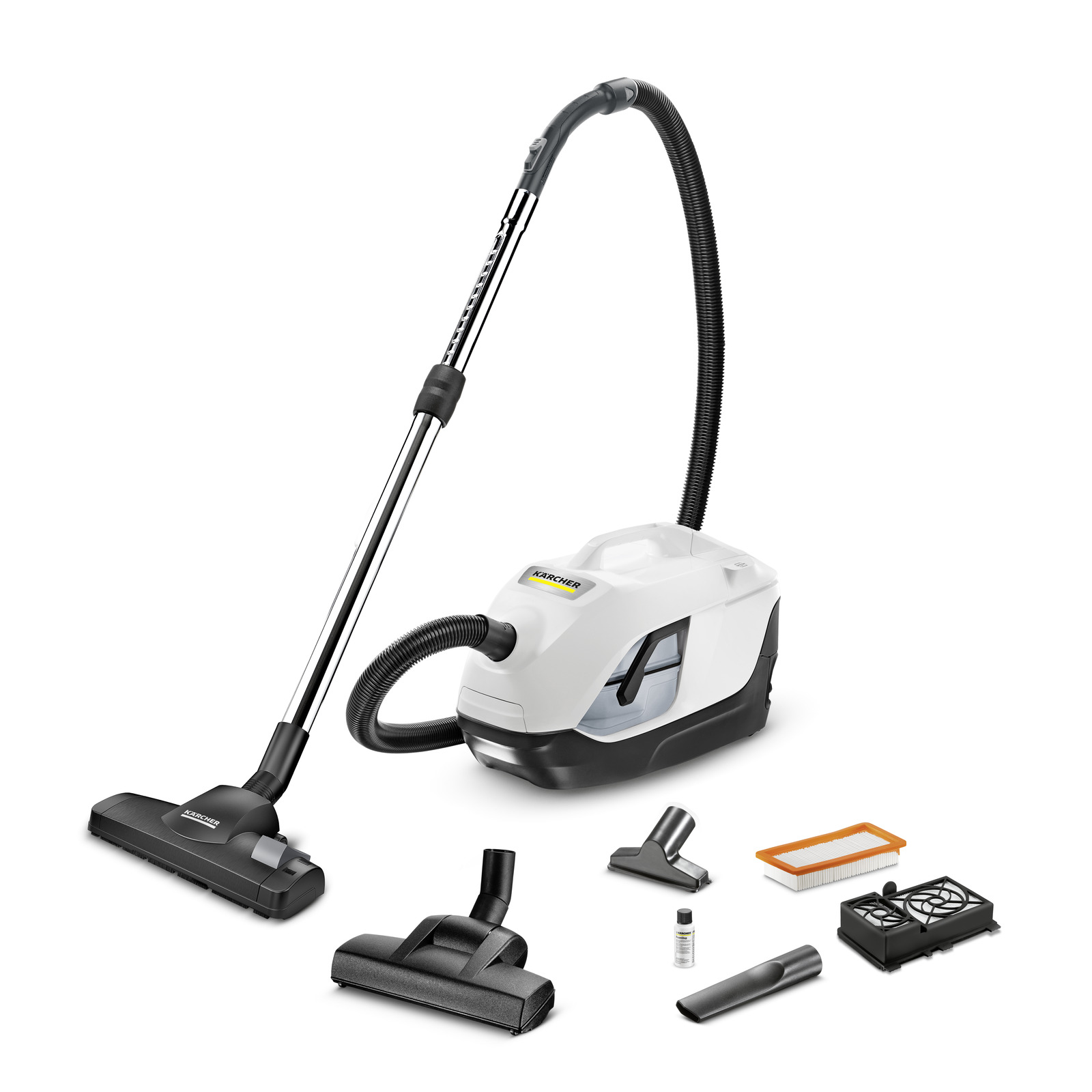 Karcher Stofzuiger met waterfilter DS 6 Plus - 1.195-252.0