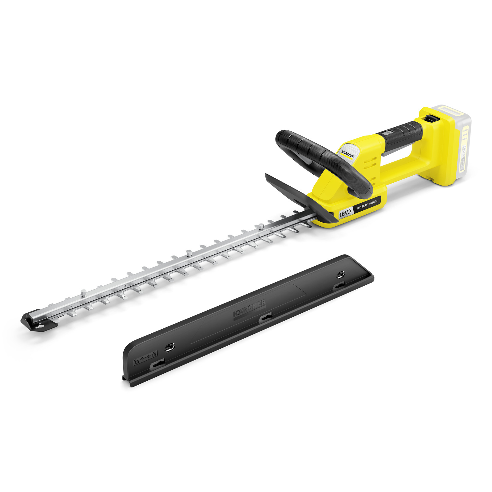 Karcher HGE 3-18 | Accu heggenschaar 18V | zonder accu's en lader - 1.445-610.0