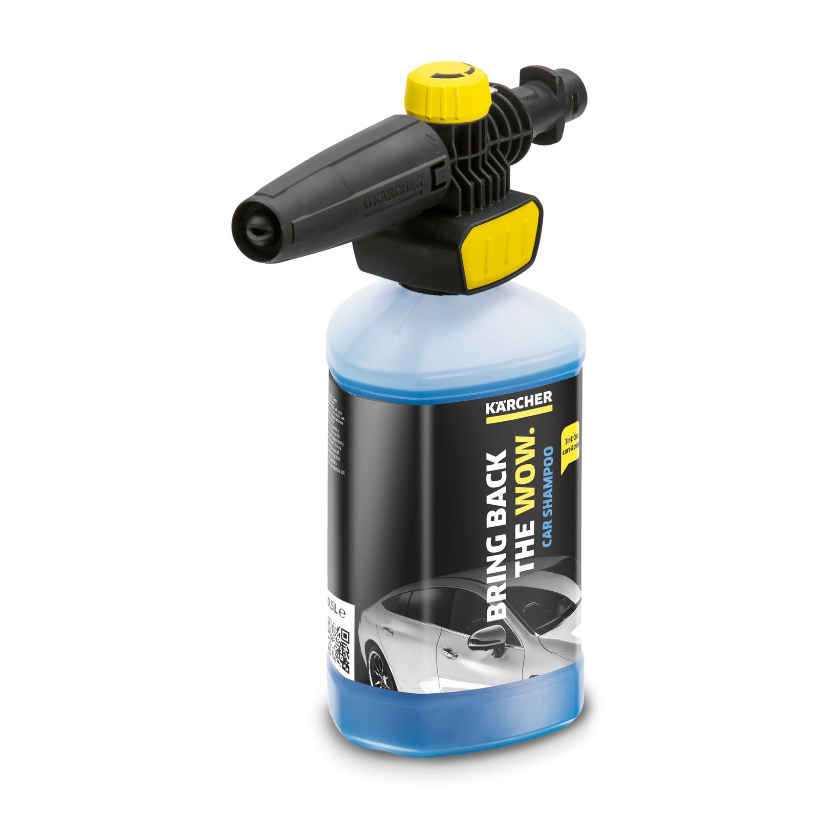 Karcher FJ 10 C Schuimsproeier connect &apos;n&apos; clean | Autoshampoo | 3-in-1 2.643-144.0