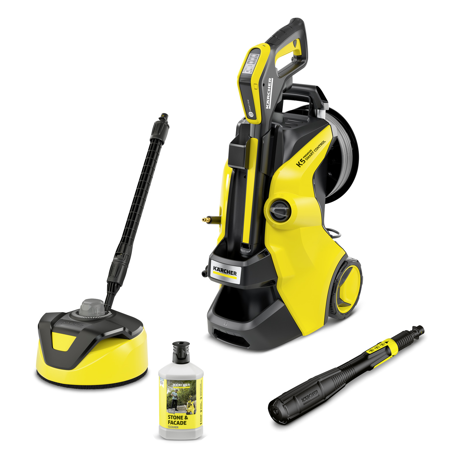 Karcher Hogedrukreiniger K 5 Premium Smart Control Flex Home - 1.324-735.0
