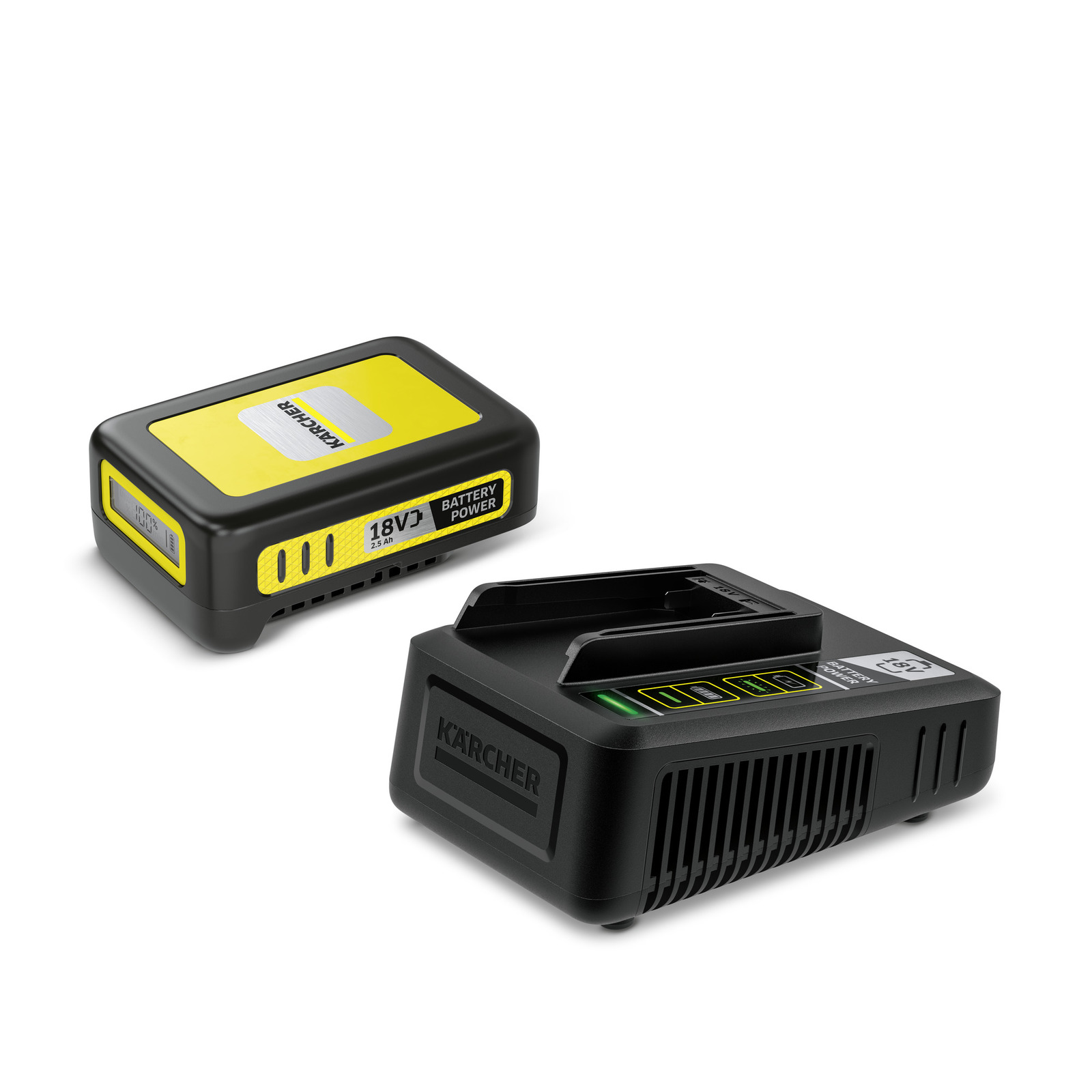 Karcher Starterkit Accu 18 25 2.445-062.0