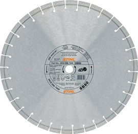 Stihl Accessoires diamant-doorslijpschijf, Ø 300 mm, universeel, D-SB80 - 08350967001