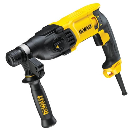 DeWalt D25133K 26mm SDS plus Combihamer | 800w 2.6J - D25133K-QS
